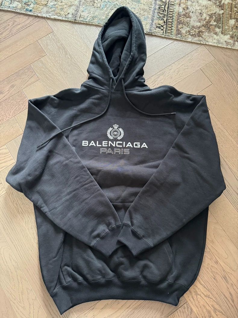 Balenciaga Balenciaga hoodie 2505-Nextarrow Size US XS / EU 42 / 0 - 1 Thumbnail
