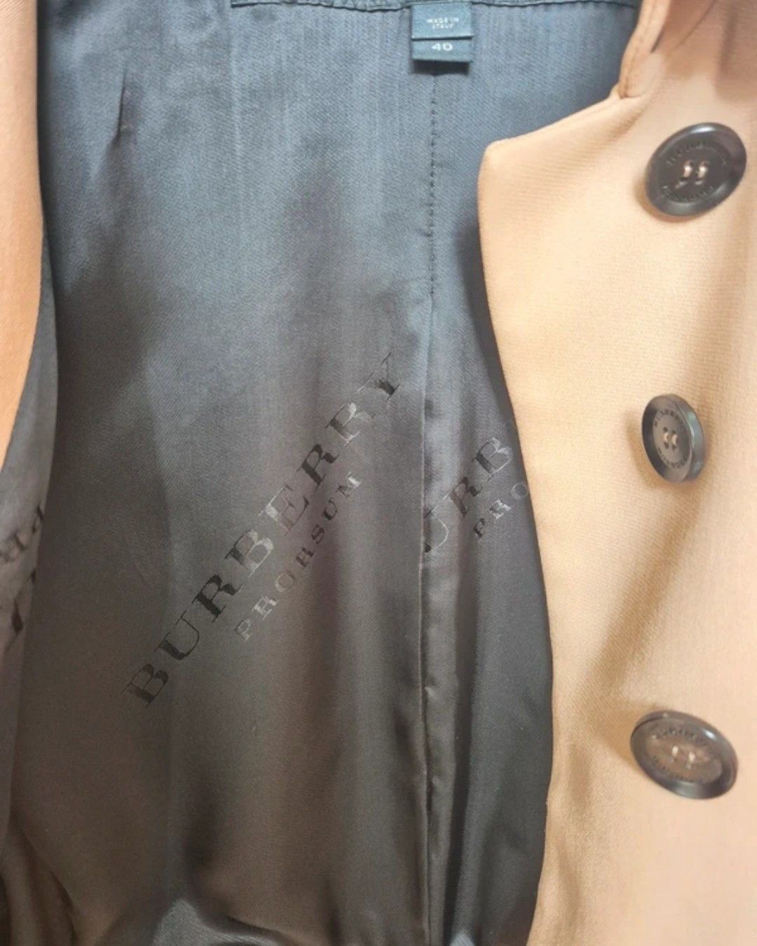 Burberry Prorsum PRORSUM COLORBLOCK PEPLUM JACKET Size S / US 4 / IT 40 - 6 Thumbnail