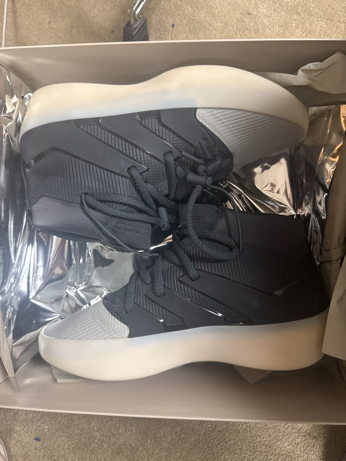 FEAR OF GOD ATHLETICS ADIDAS スエード ハーフジップ Fear Of God Athletics Adidas | Grailed