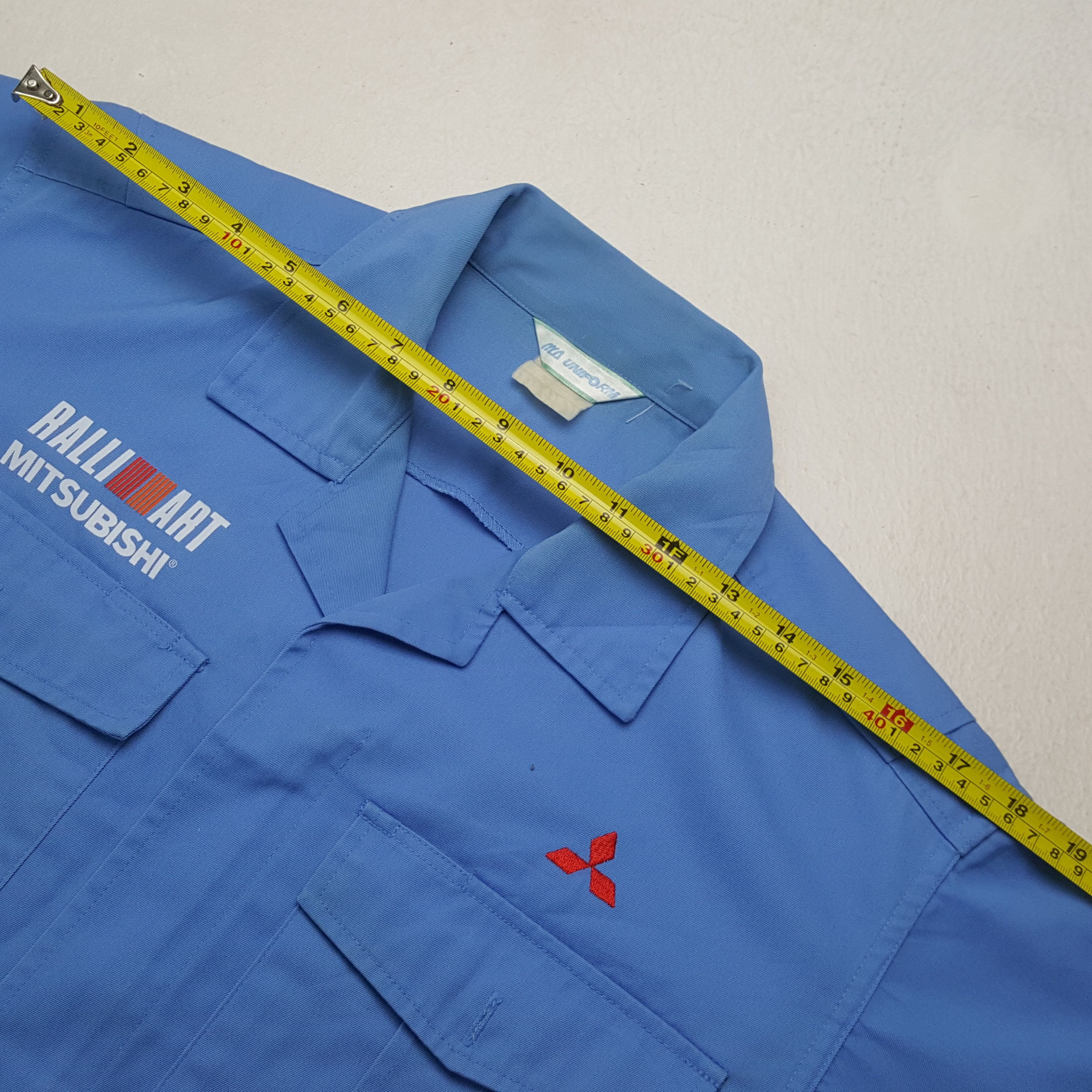 Vintage Mitsubishi Ralli Art Motorsports Custom Art Jacket Rr18 Size US M / EU 48-50 / 2 - 7 Thumbnail
