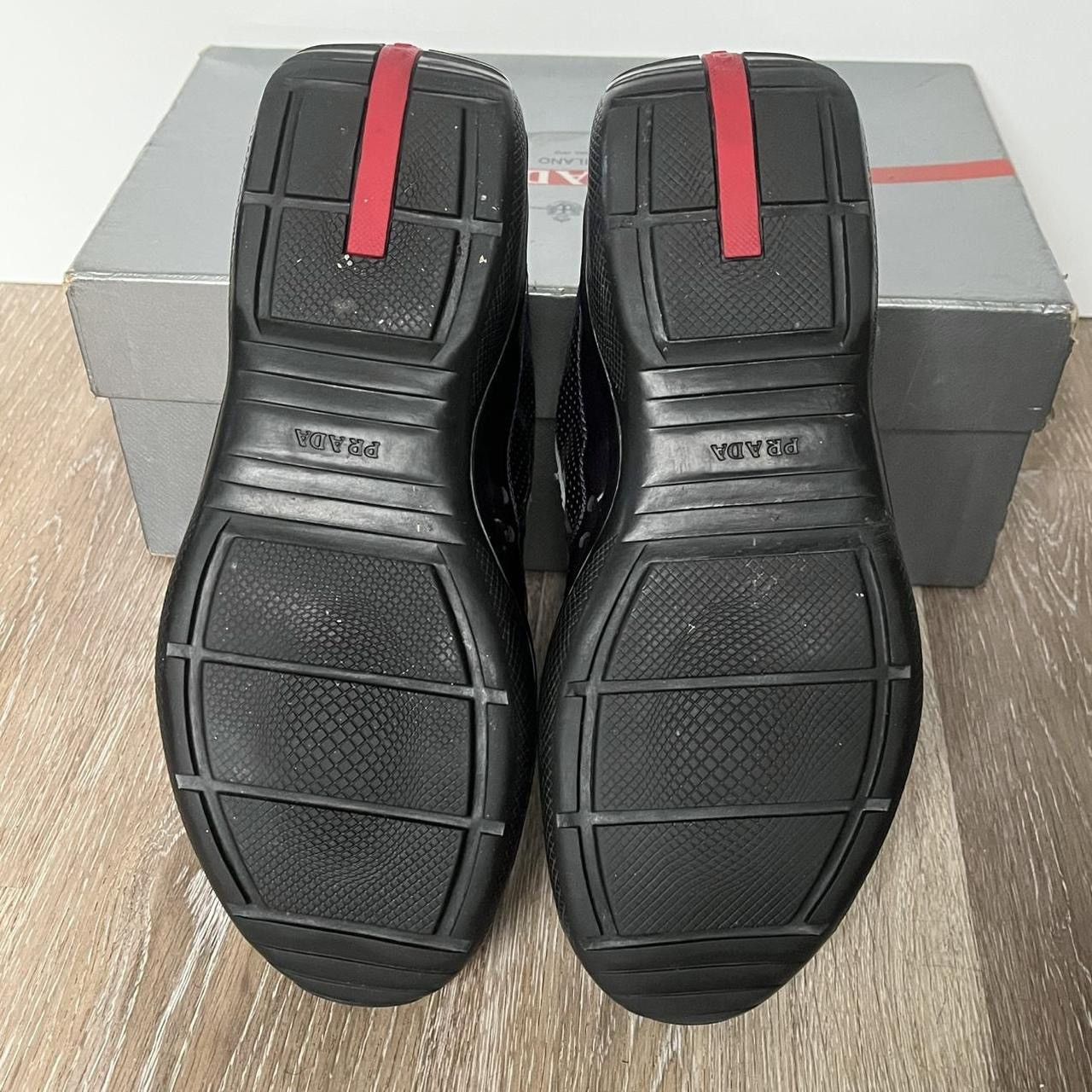 Prada y2k velcro cup sneakers Size US 8 / EU 41 - 6 Thumbnail
