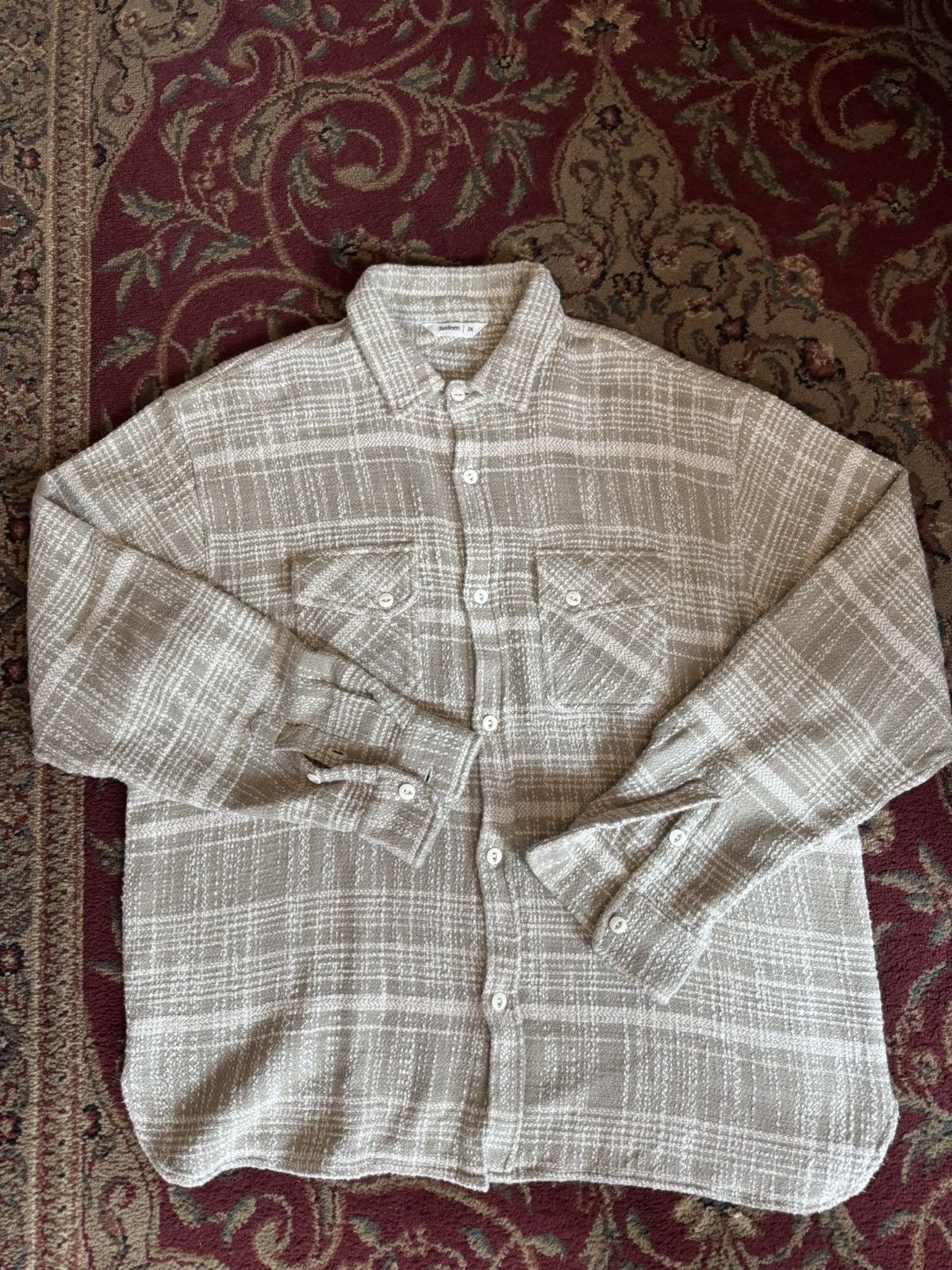Beautiful 3sixteen flannel
