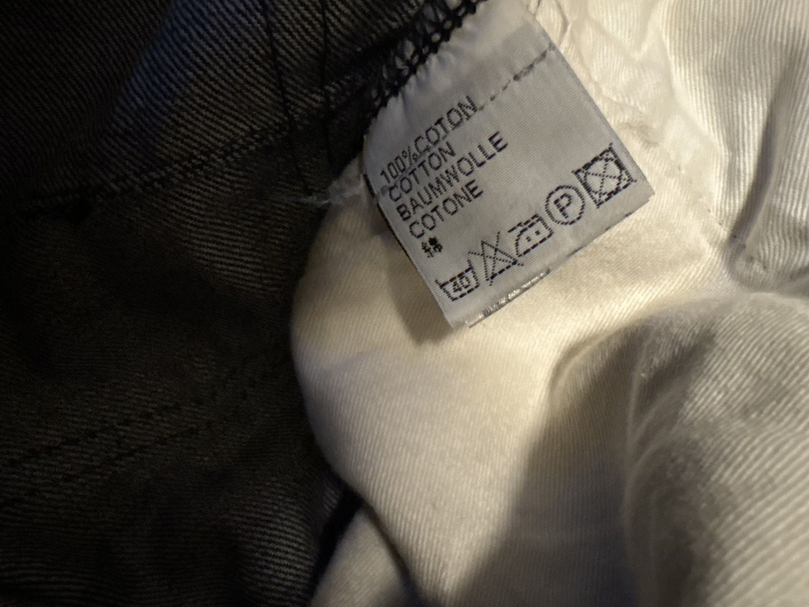 Dior Dior Homme 2003/04 Hedi Denim Size US 26 / EU 42 - 8 Thumbnail