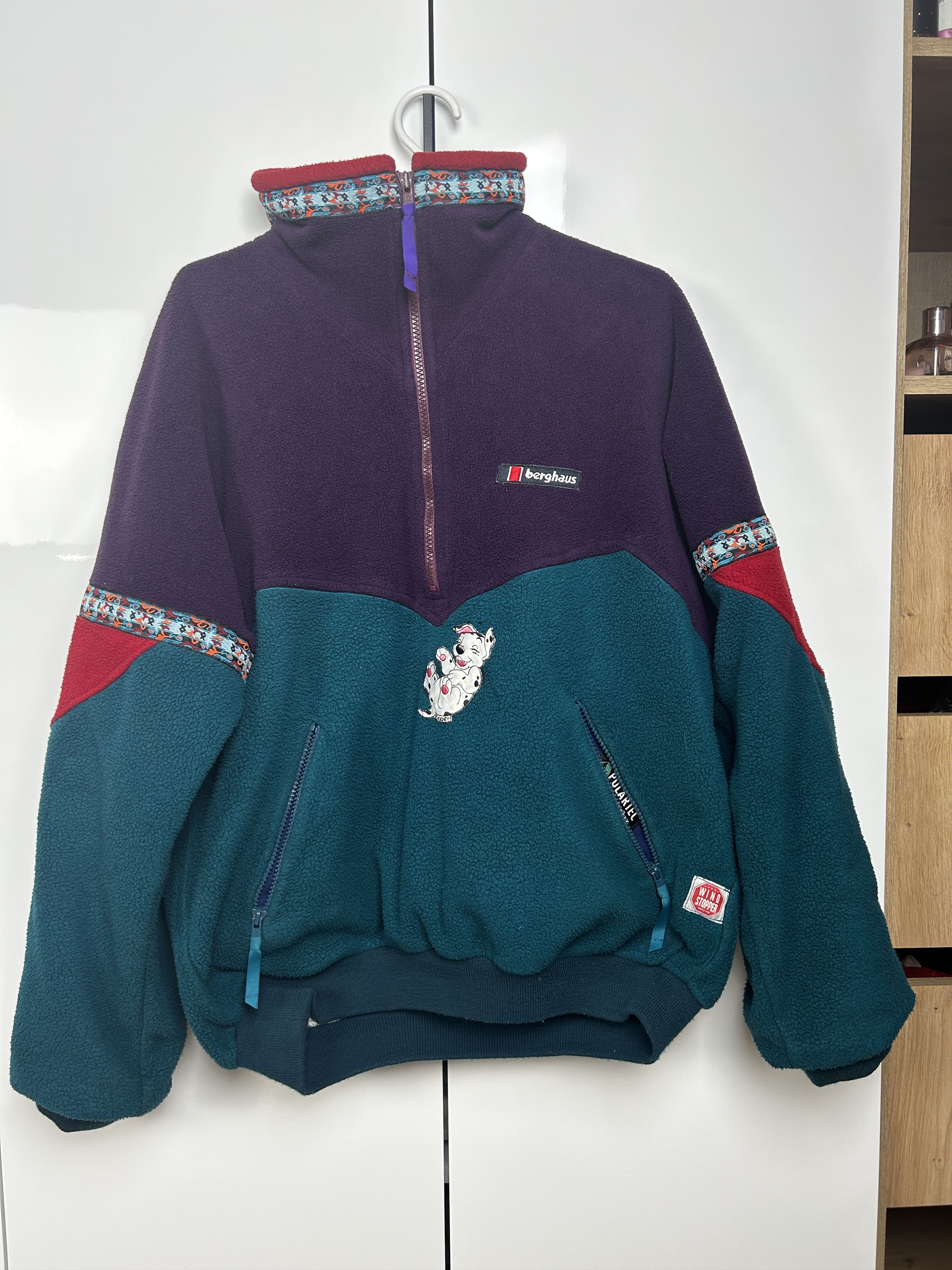 Berghaus Berghaus Vintage Fleece Jacket Size US M / EU 48-50 / 2 - 3 Thumbnail