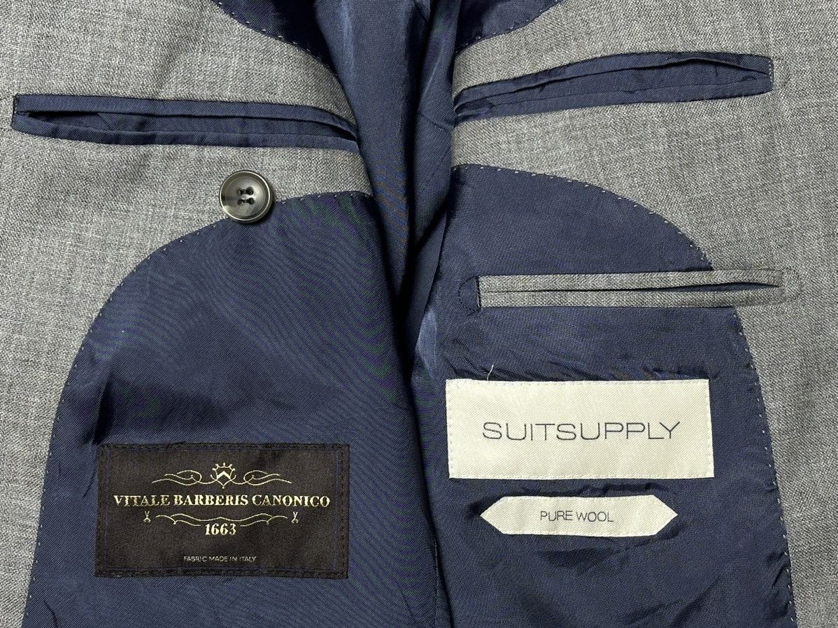 Suitsupply Suitsupply Vitale Barberis Canonico Wool Blazer Pants Suit Size 34R - 7 Thumbnail