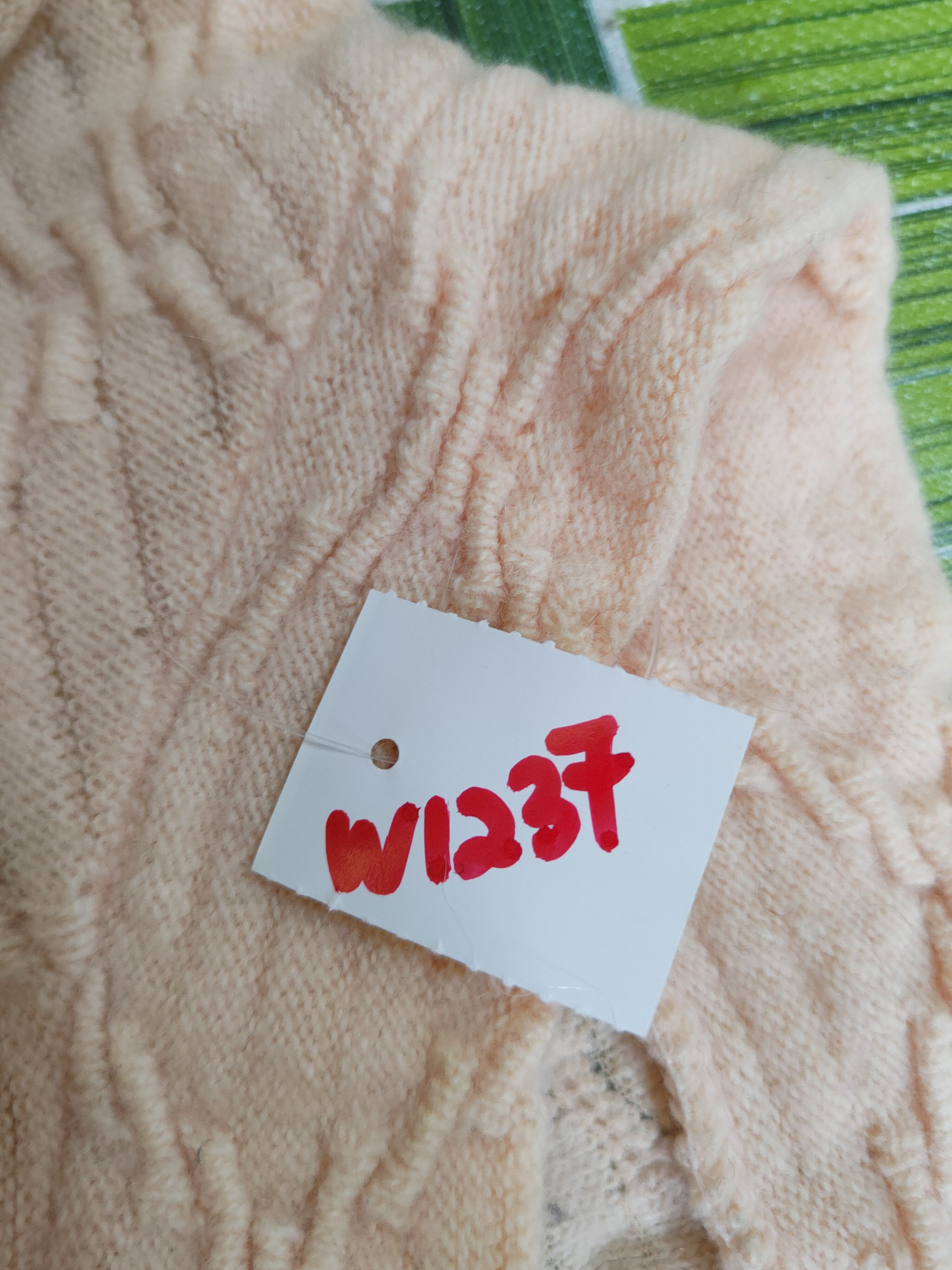 Homespun Knitwear Japanese Brand Peach Knitwear Sweatshirts #W1237 Size M / US 6-8 / IT 42-44 - 11 Thumbnail