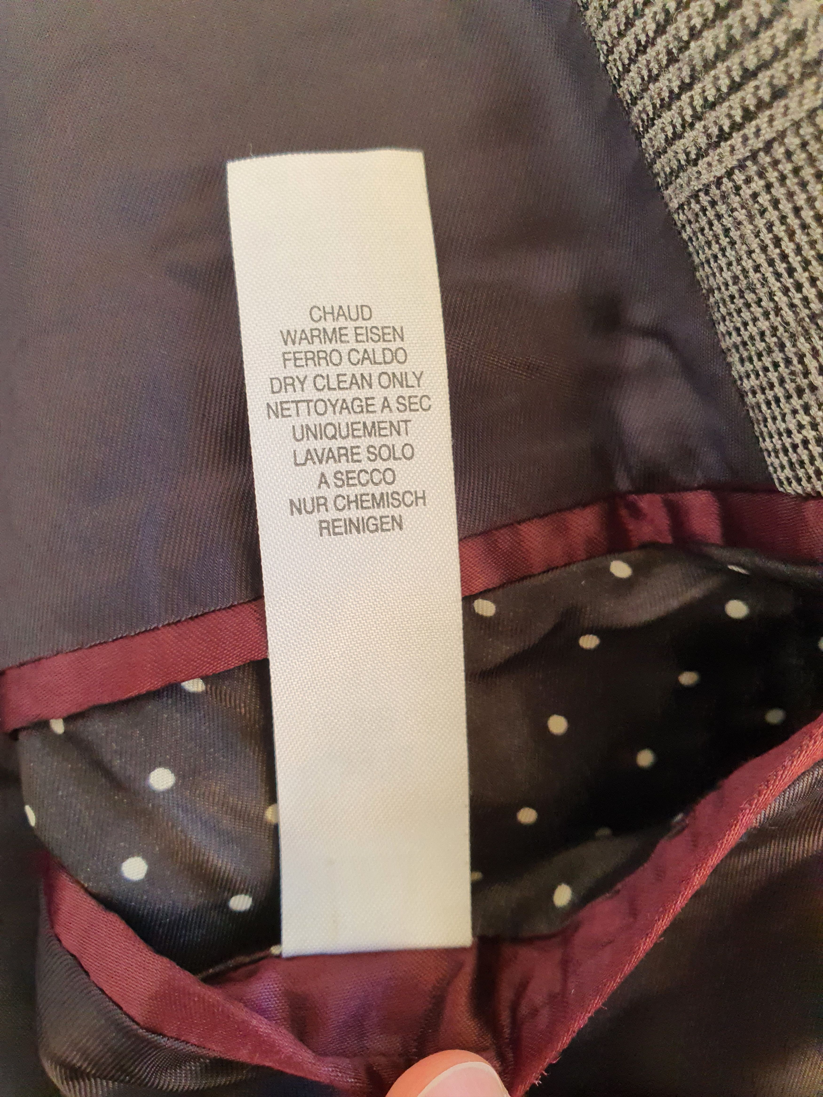 Paul Smith Mainline Sports Coat Jacket - Prince of Wales (Glen Check) Size 44R - 8 Thumbnail