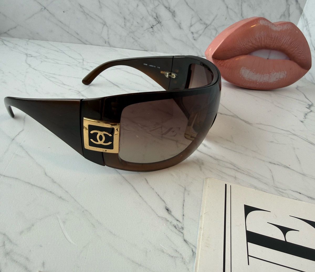 Chanel Chanel vintage sunglasses 5086 Size ONE SIZE - 17 Thumbnail