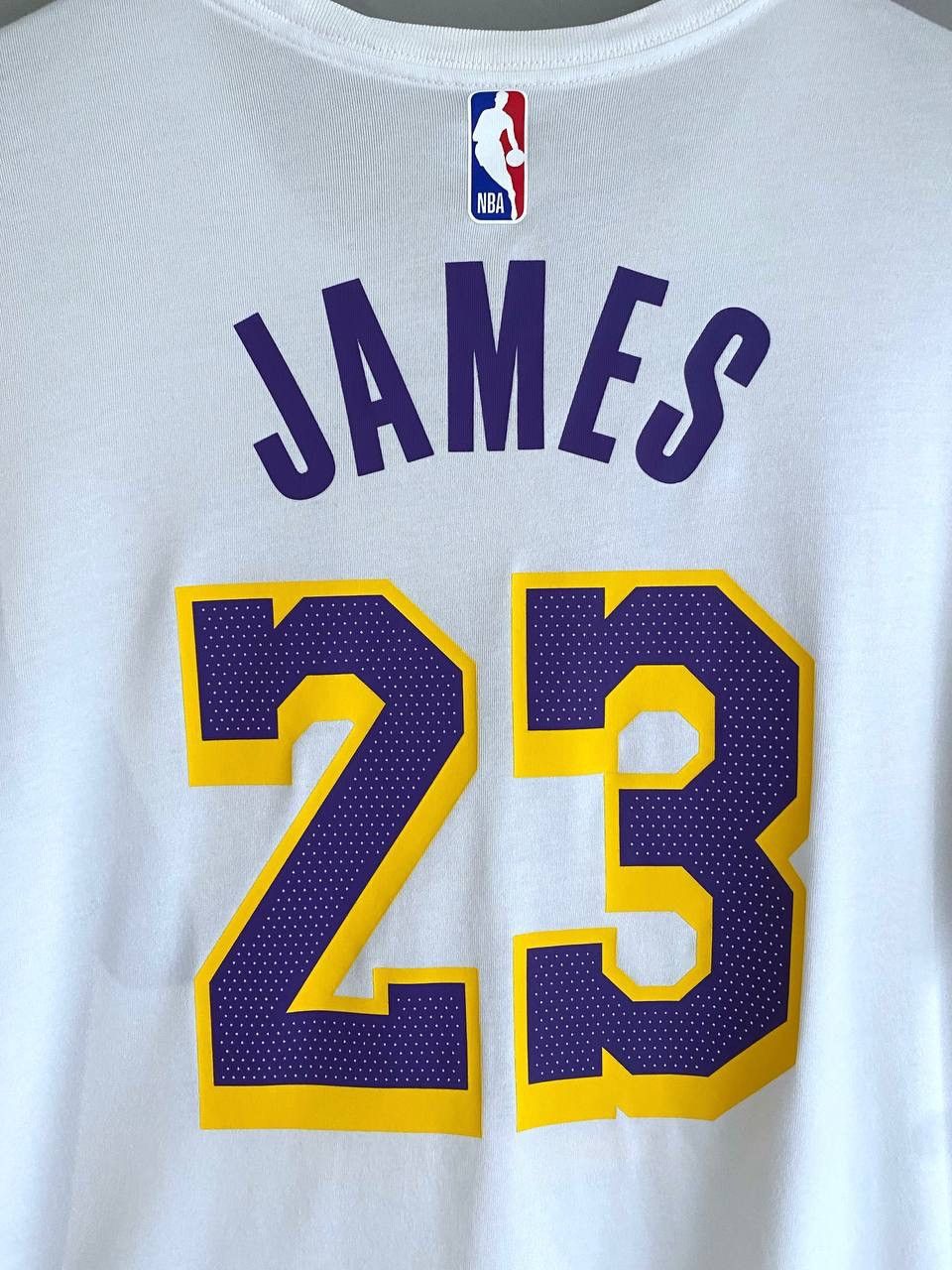Nike Nike x NBA Men's T-Shirt L.A. Lakers #23 Lebron James Size M Size US M / EU 48-50 / 2 - 6 Thumbnail