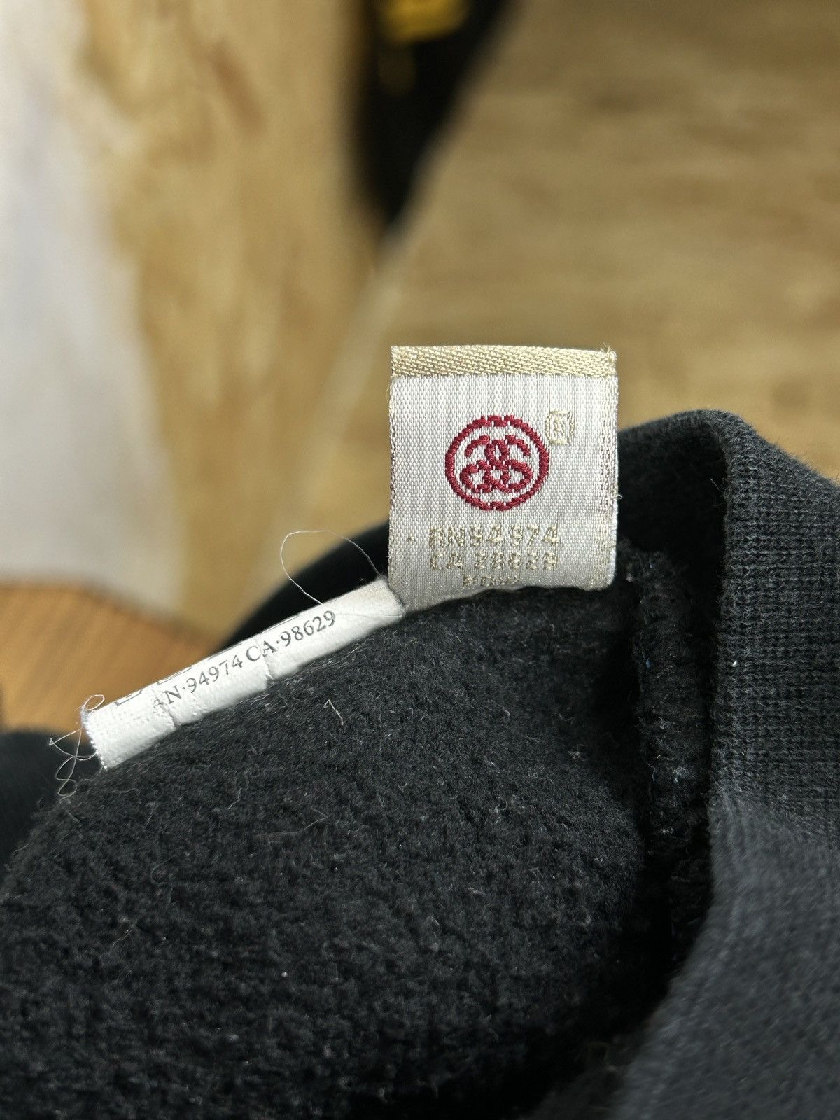 Stussy 00s Vintage Stussy TomTom Pullover Hoodie Size L Size US L / EU 52-54 / 3 - 10 Thumbnail