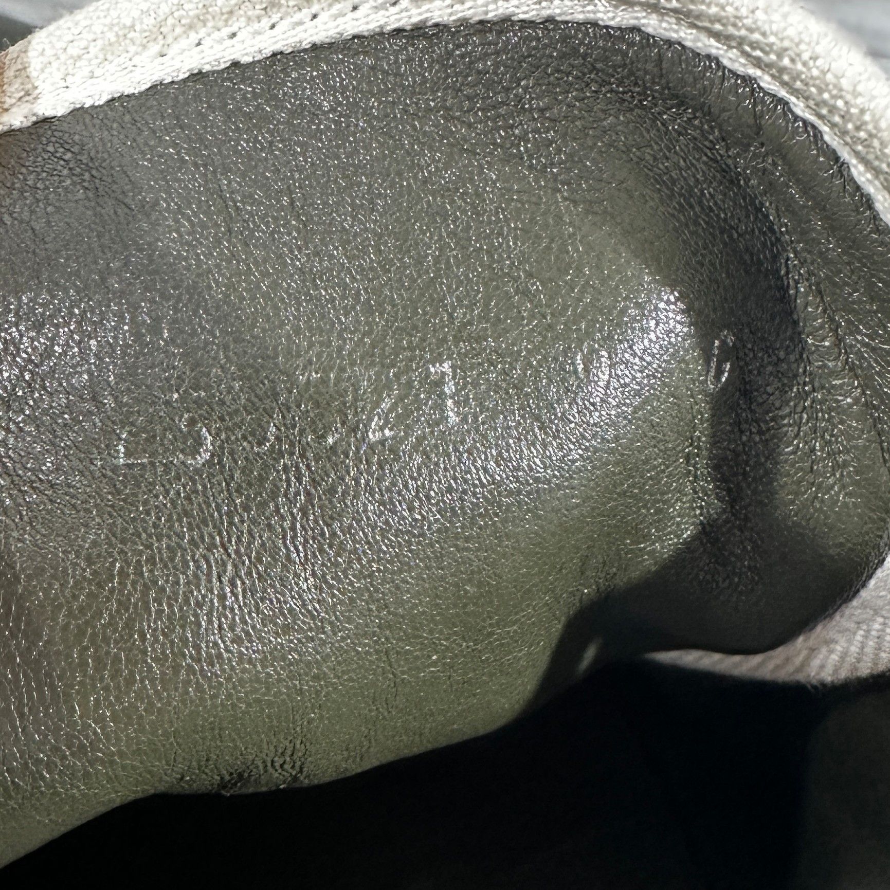 Gucci Gucci GG Monogram Men's Leather Sneakers MadeInItaly Luxury Size US 9.5 / EU 42-43 - 25 Thumbnail