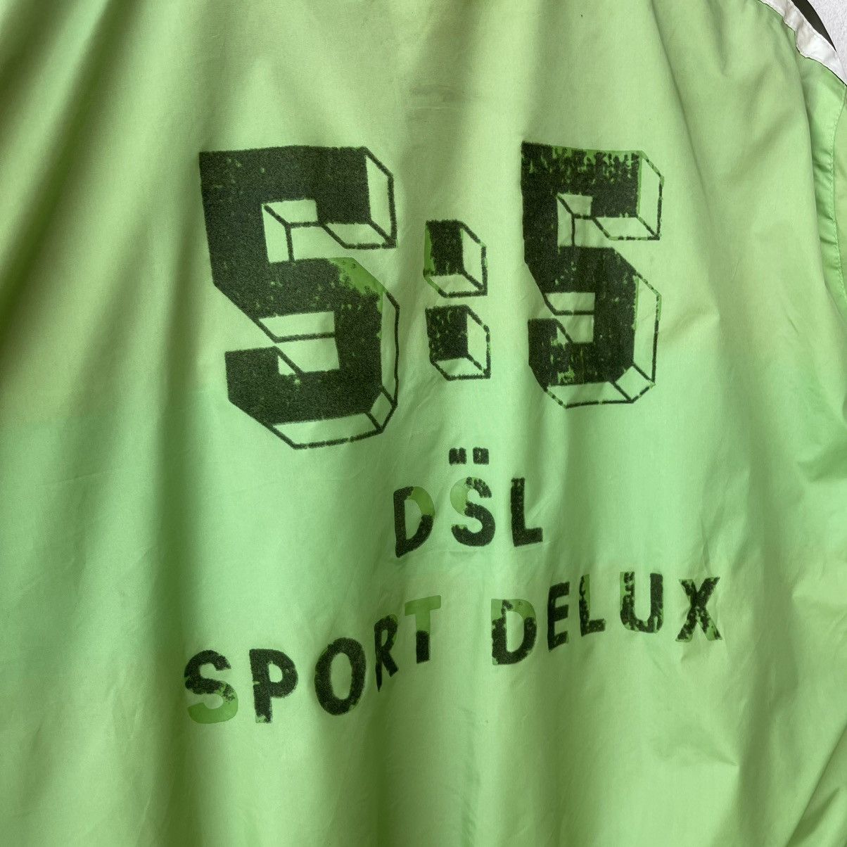 Diesel Vintage 55DSL Diesel Reversible Jacket Sport Delux Size US M / EU 48-50 / 2 - 11 Thumbnail
