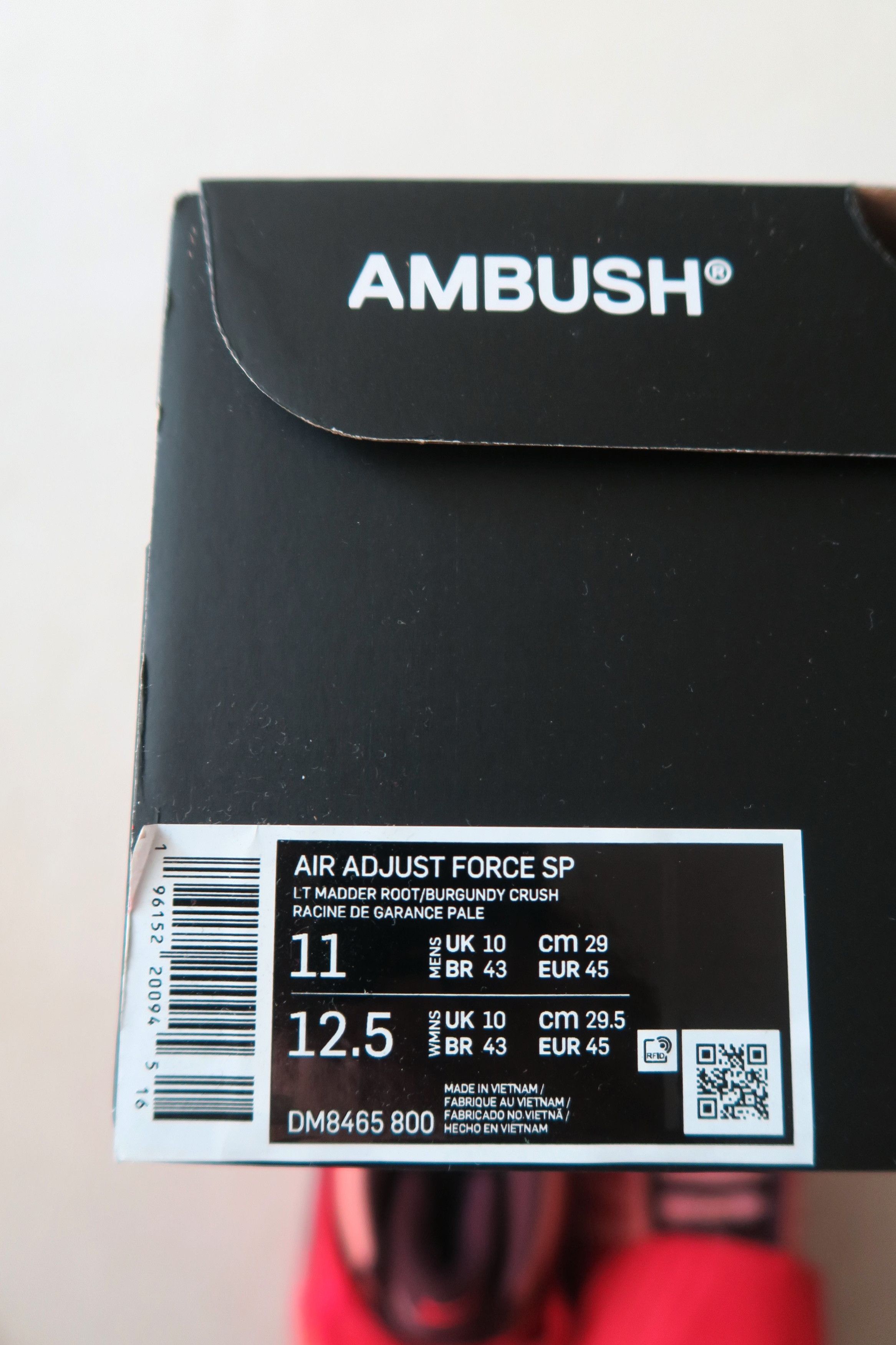 Ambush Design × Nike Nike x Ambush Air Adjust Force Sneakers Size US 11 / EU 44 - 12 Thumbnail