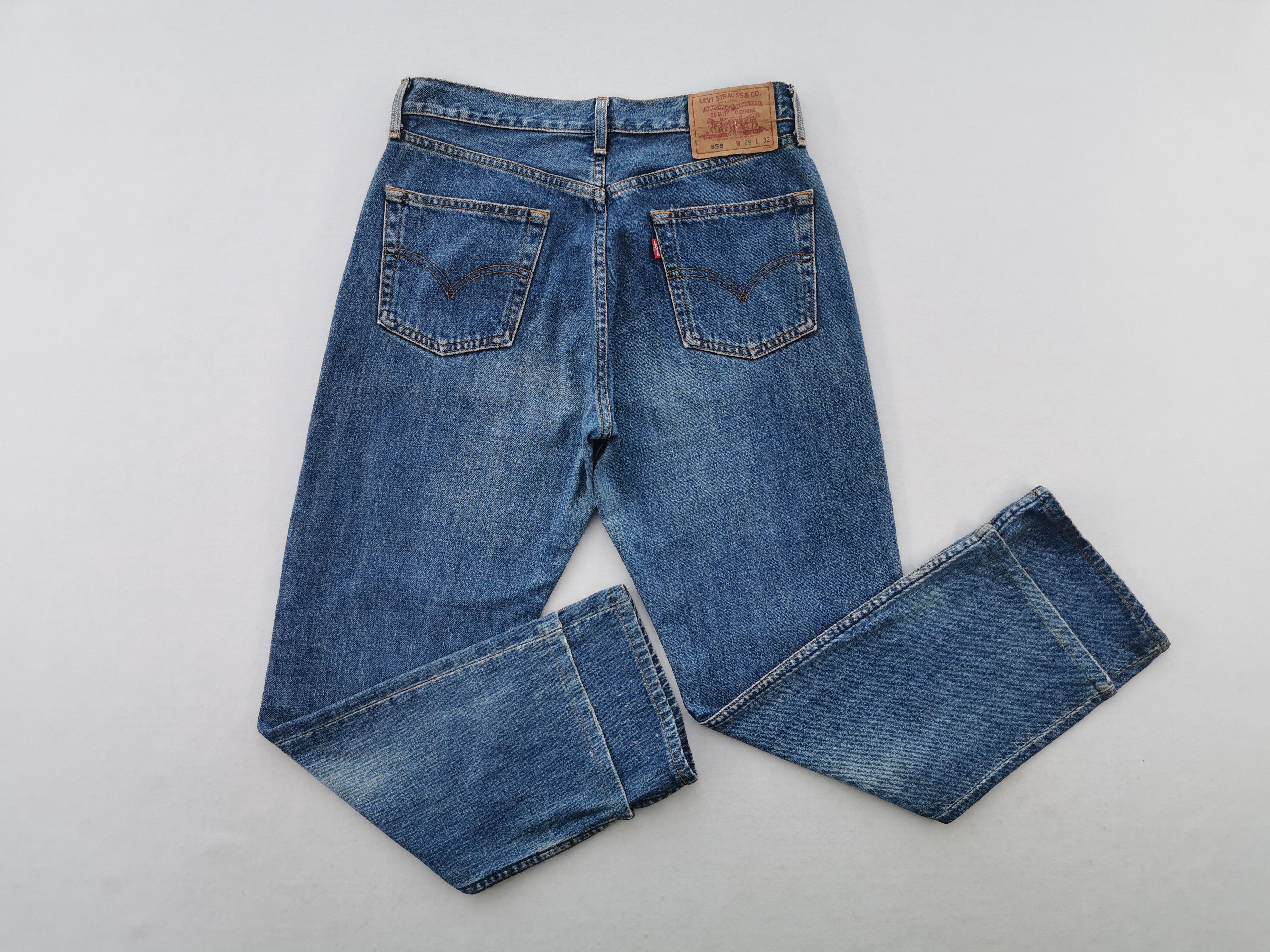 Levi's Vintage Levis X ET Movie Denim Jeans Made In Japan Size 31 Size US 31 - 5 Thumbnail