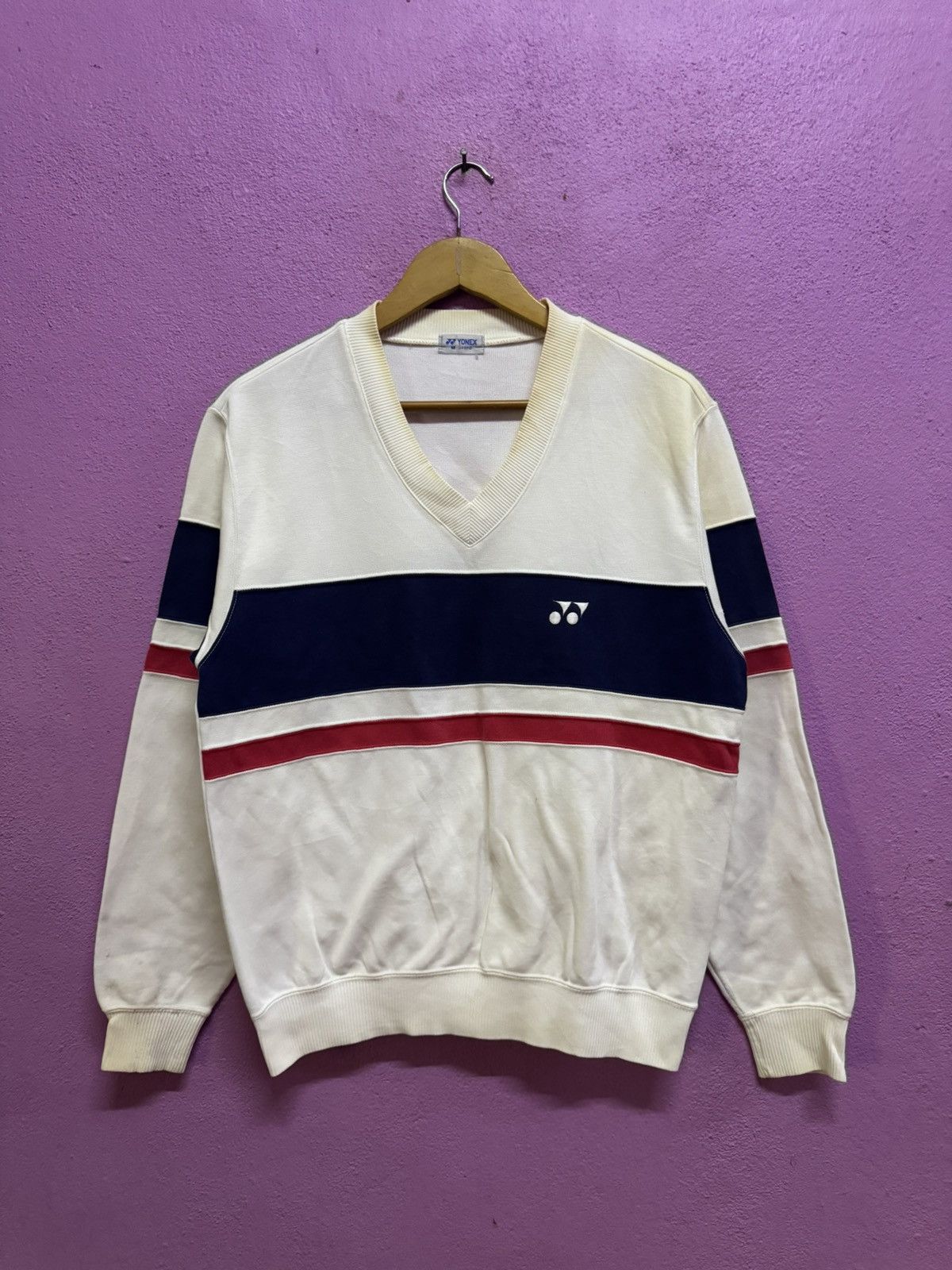 Vintage Vintage Yonex Sweatshirts Size M Size US M / EU 48-50 / 2 - 1 Thumbnail