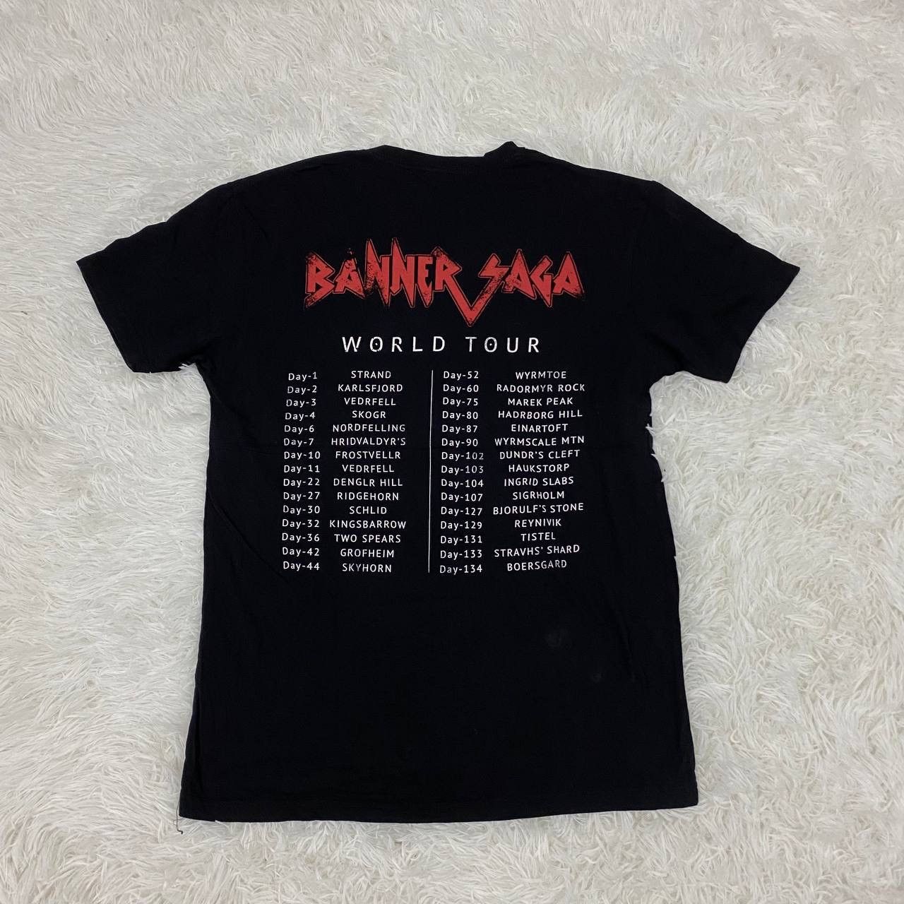 Band Tees Metal band banner saga game Size US M / EU 48-50 / 2 - 4 Thumbnail