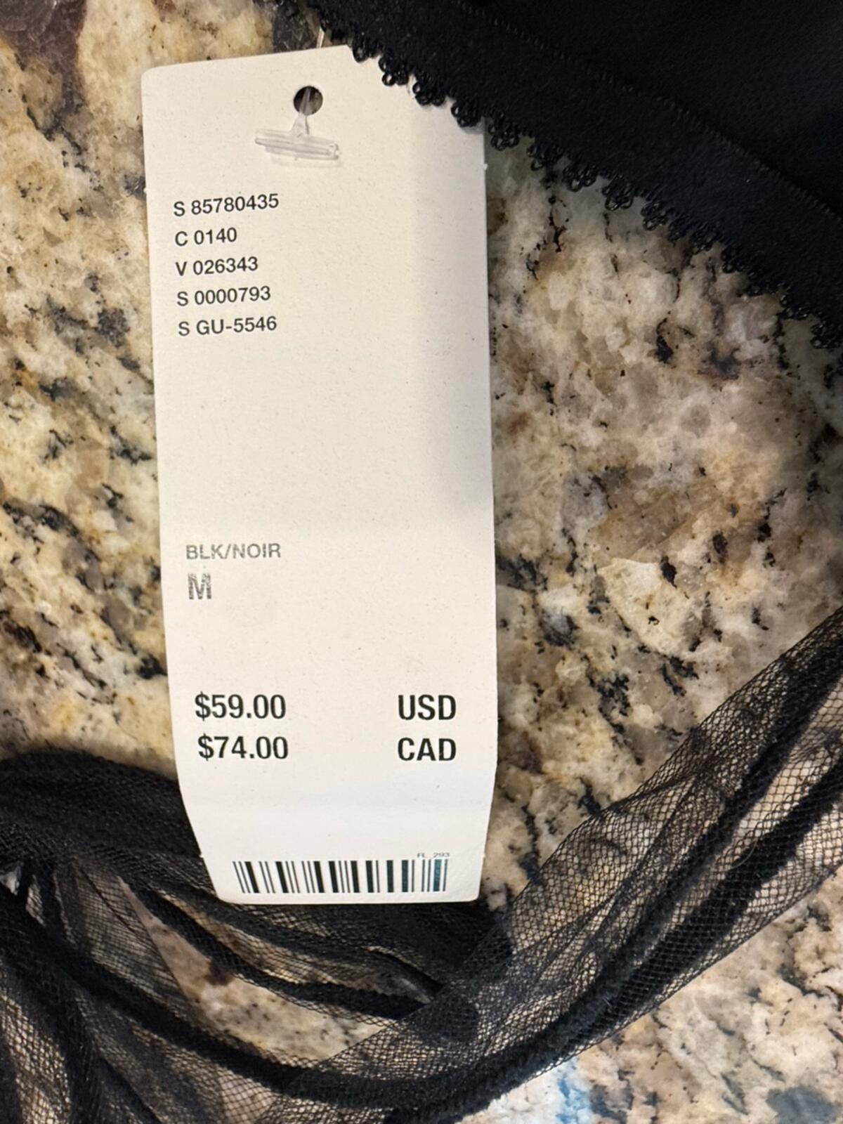 Urban Outfitters Urban outfitters black bralette top coquette bows SZ M Size ONE SIZE - 8 Thumbnail