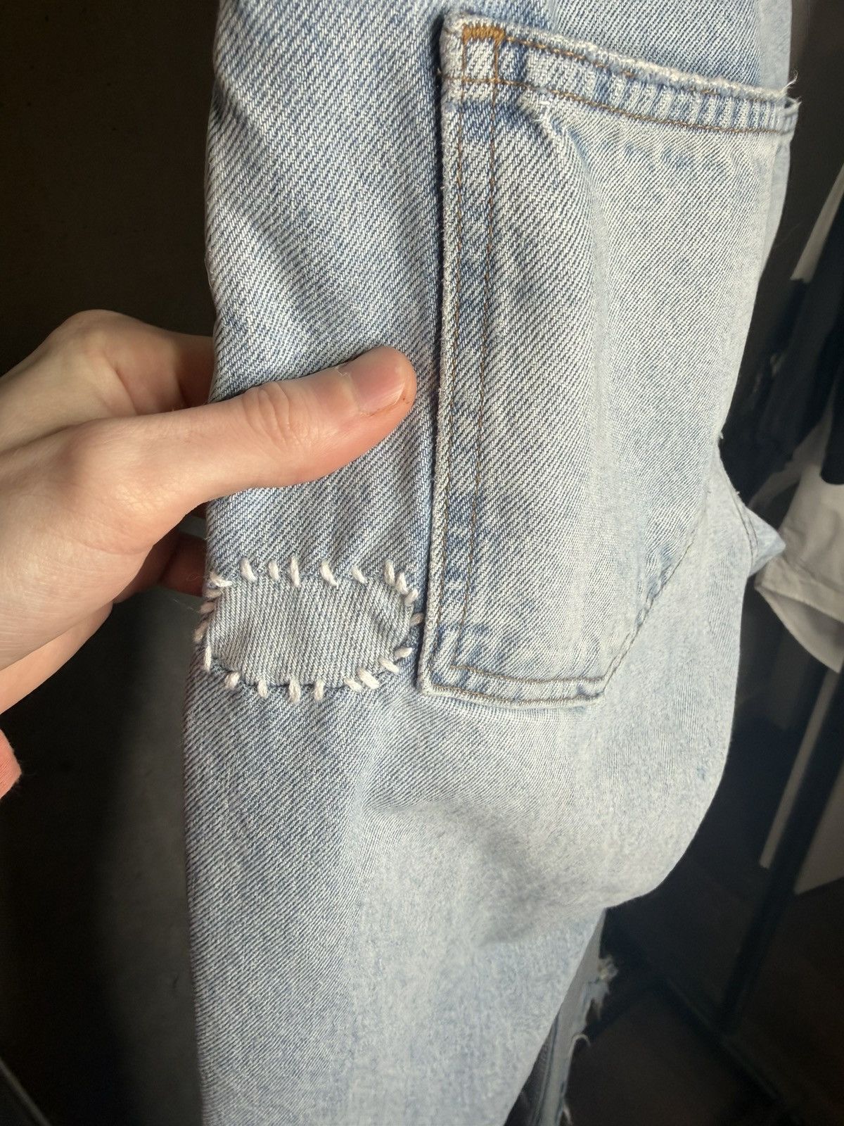 Enfants Riches Deprimes CLASSIC FLARE LEG JEANS DIRTY BLUE Size US 30 / EU 46 - 5 Thumbnail