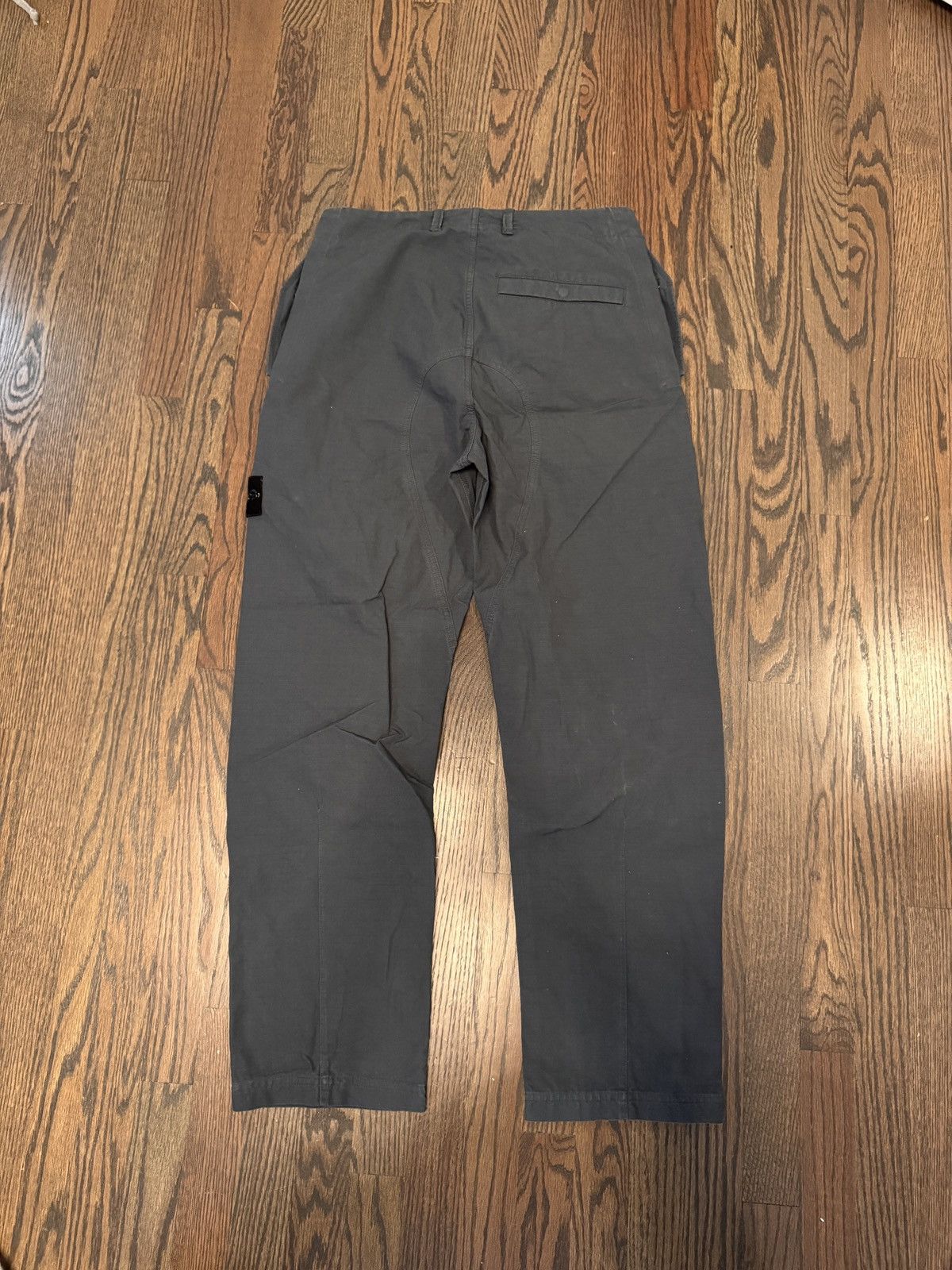 Stone Island Bluish-gray Stone Island Cargos Size US 30 / EU 46 - 2 Thumbnail