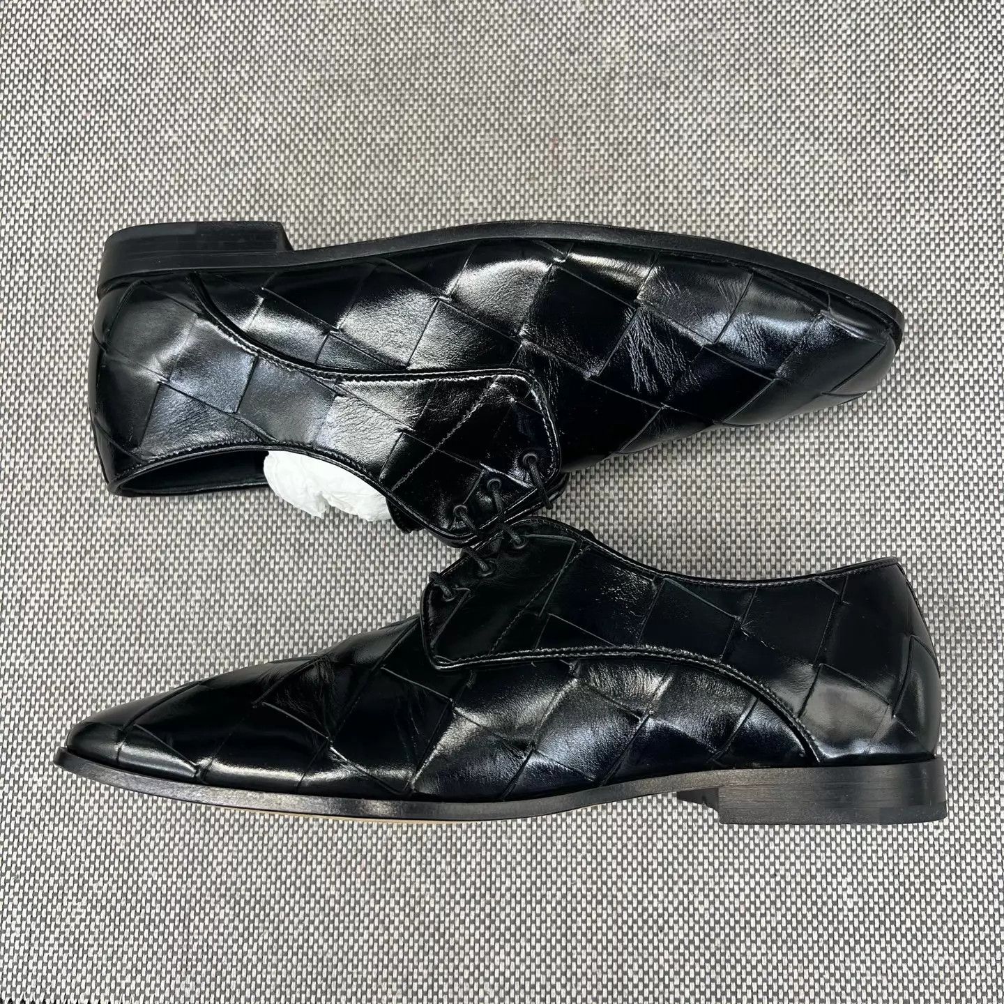Bottega Veneta bv Intrecciato Roma Woven Loafers 99 New Worn 1x Size US 6 / EU 39 - 2 Thumbnail
