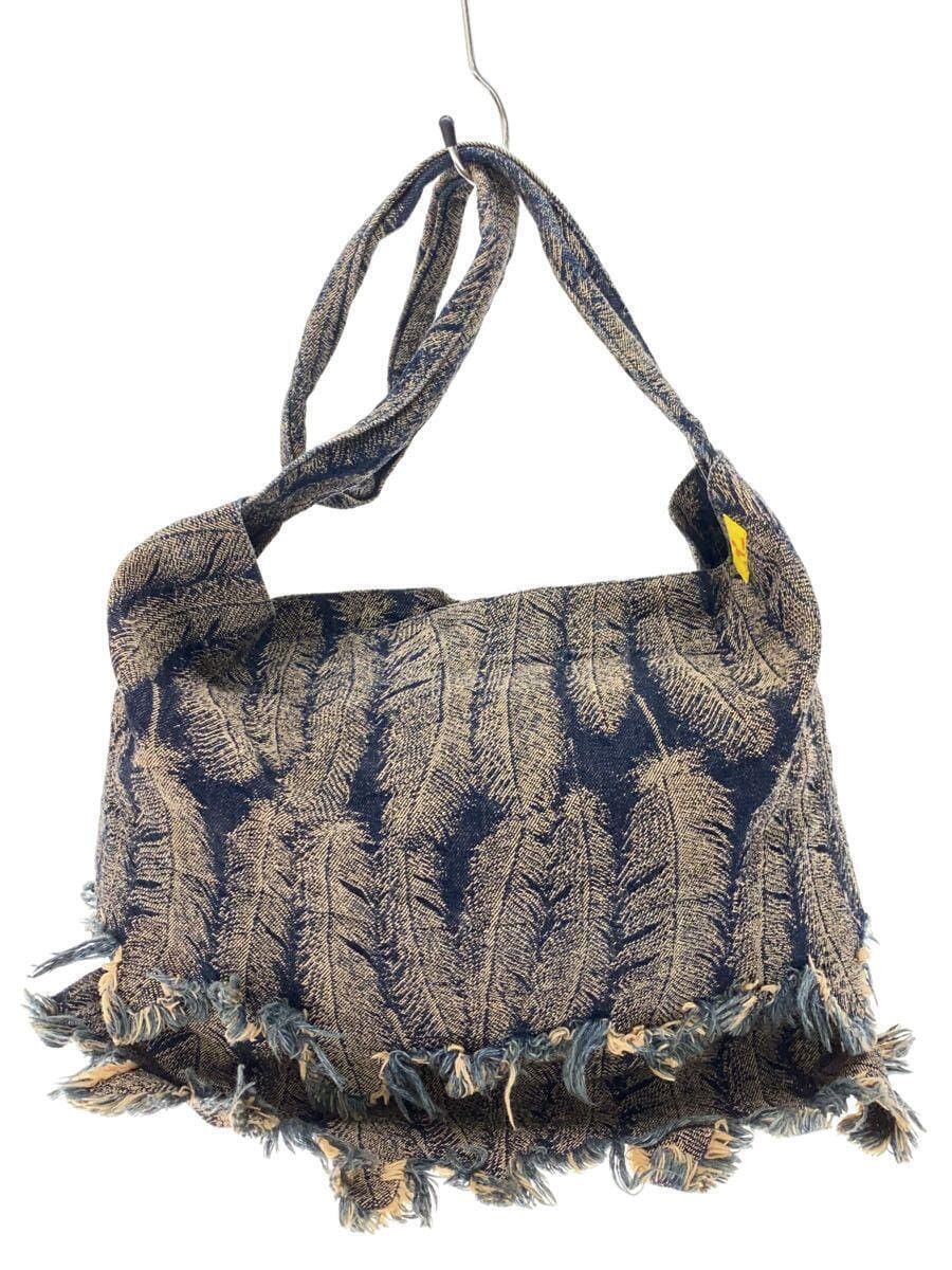 Kapital Feather Denim Shoulder Bag Size ONE SIZE - 1 Thumbnail