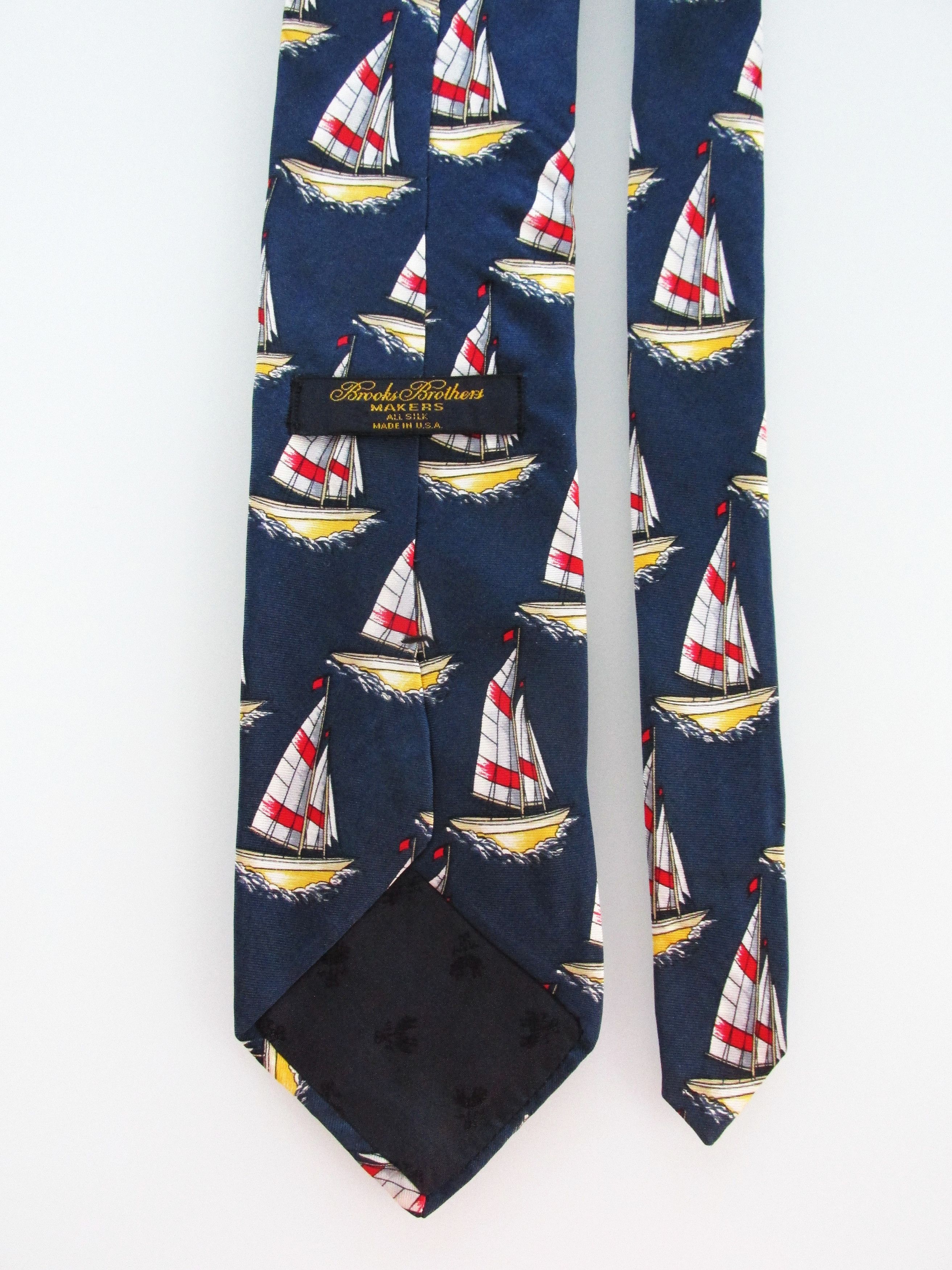 Brooks Brothers Brooks Brothers Men's Silk Tie Size ONE SIZE - 4 Thumbnail
