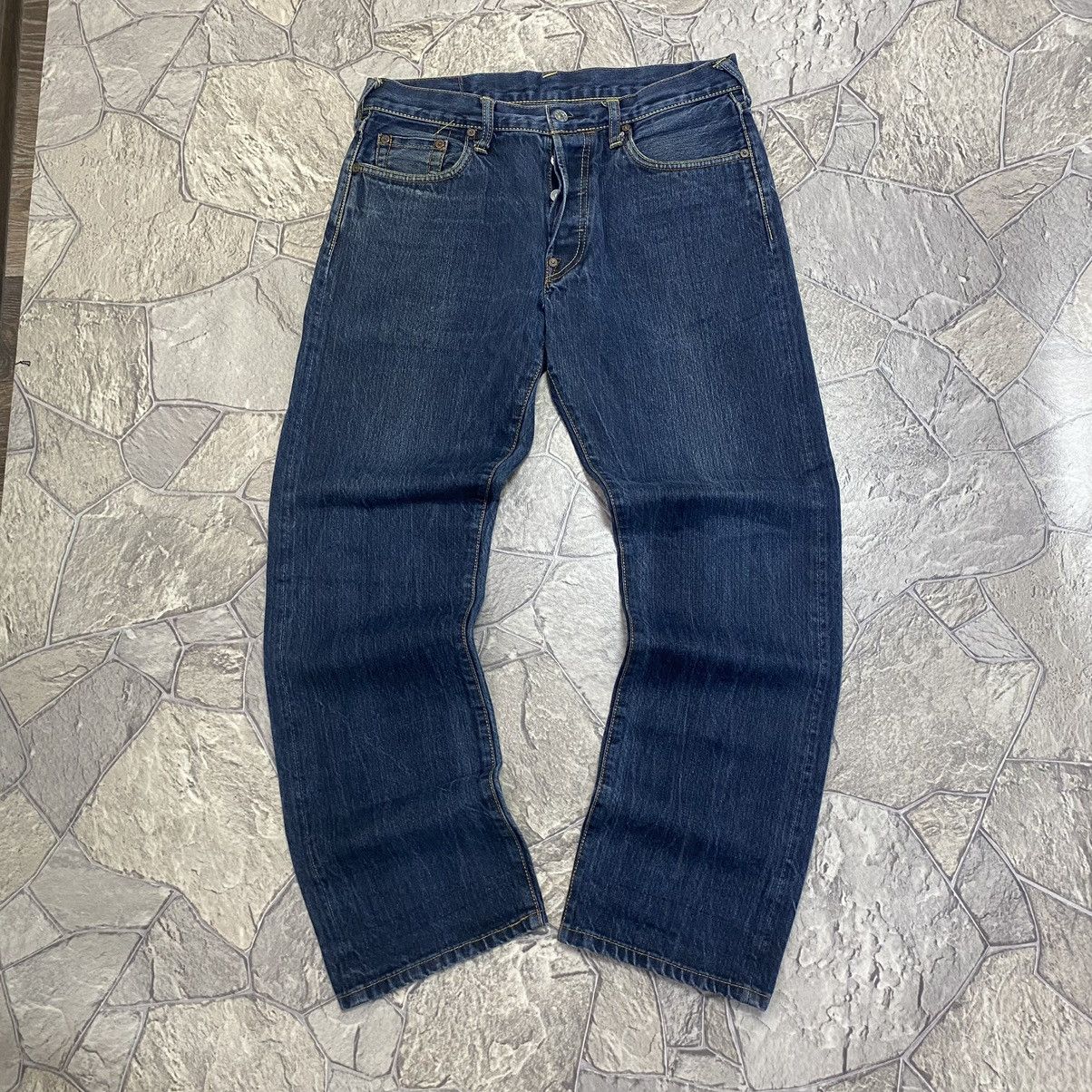 Evisu Evisu Jeans Embroidered Logo Y2K Size US 32 / EU 48 - 6 Thumbnail