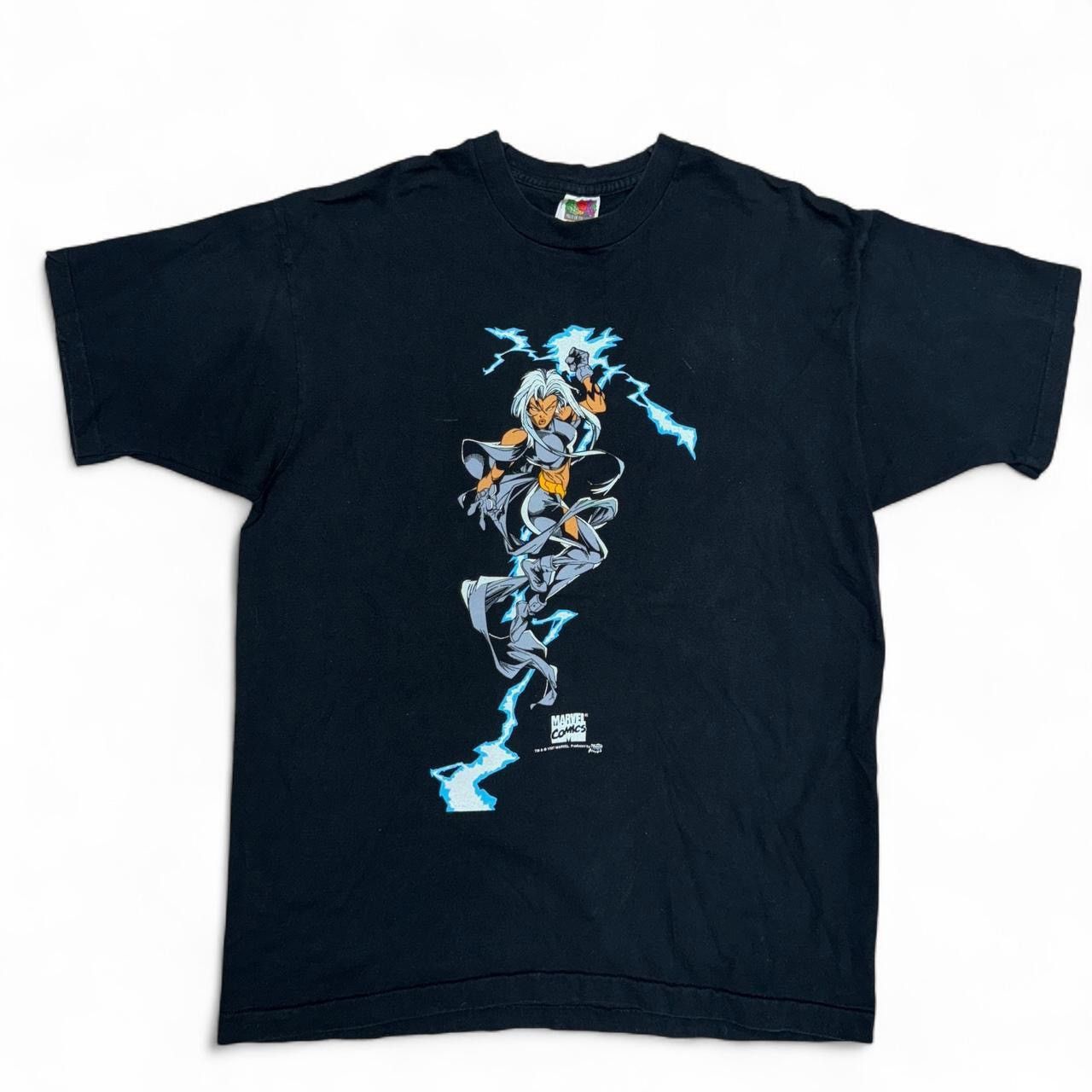 Fruit Of The Loom Vintage Marvel Shirt Size XL X-Men Storm Graphic T Size US XL / EU 56 / 4 - 1 Thumbnail