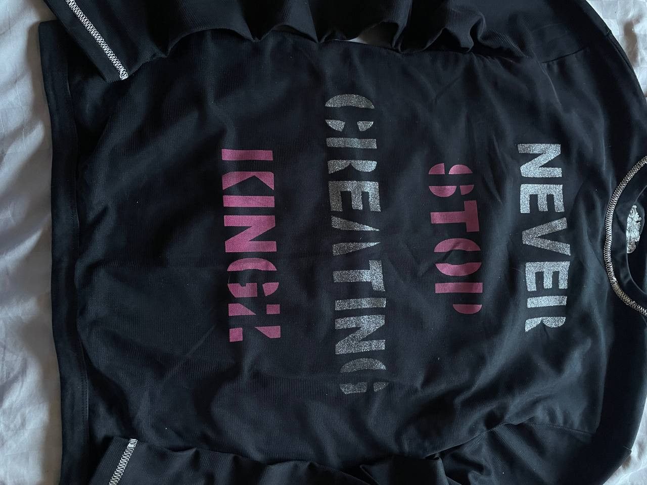 Designer 🔥Offers🔥Vintage Y2K Longsleeve Tee Girl Sex japan Rare Size US L / EU 52-54 / 3 - 4 Thumbnail