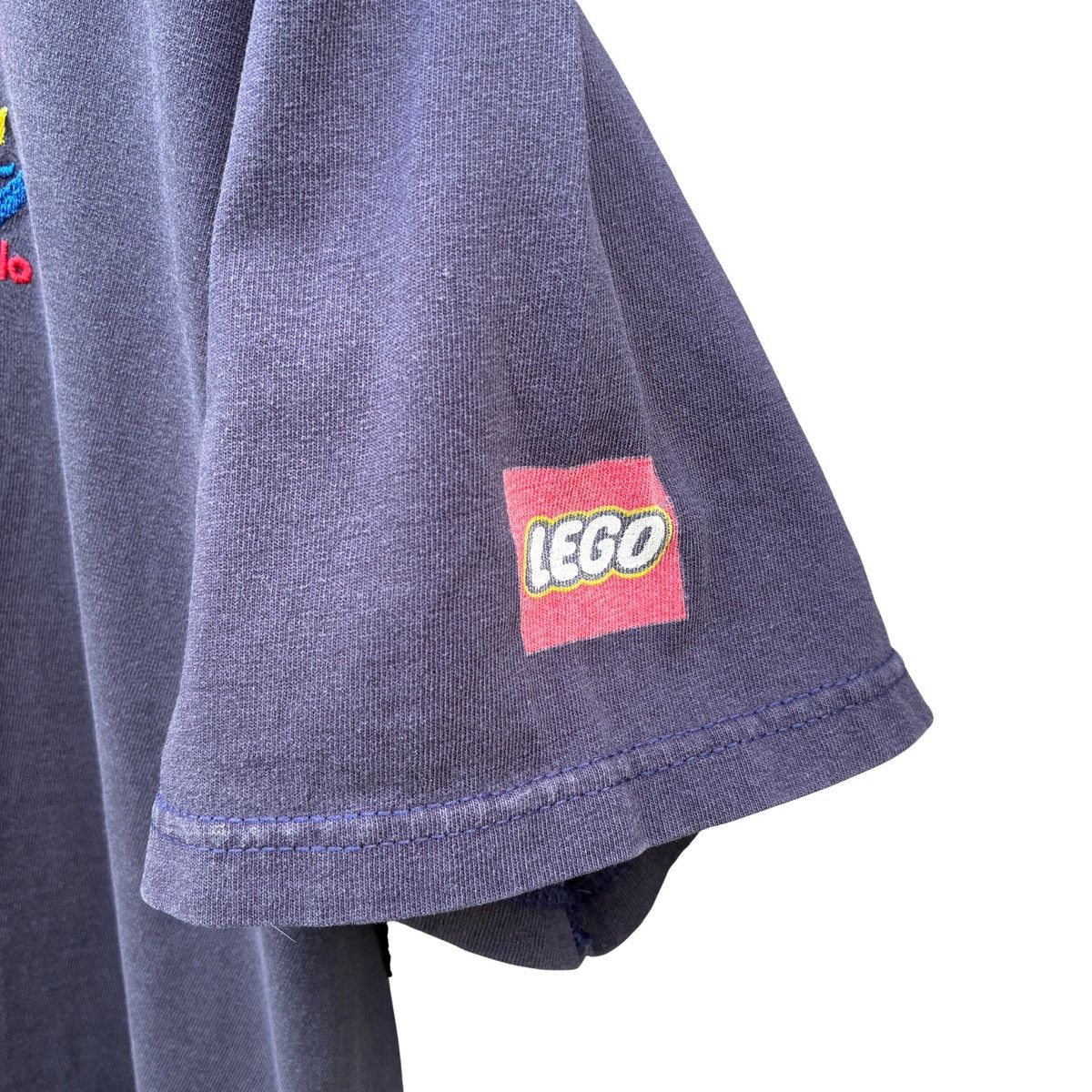 Vintage LEGO Collection Orlando Embroidered Logo Tee Shirt Size US L / EU 52-54 / 3 - 5 Thumbnail