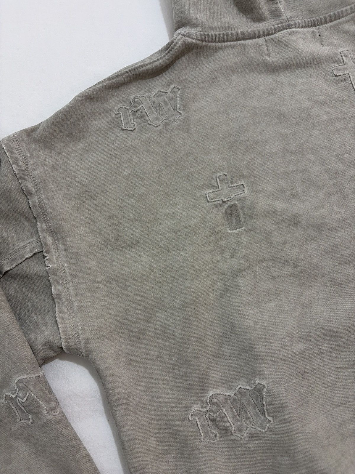Racer Worldwide Racer Worldwide Ghost Cross Logo Hoodie Size US S / EU 44-46 / 1 - 7 Thumbnail