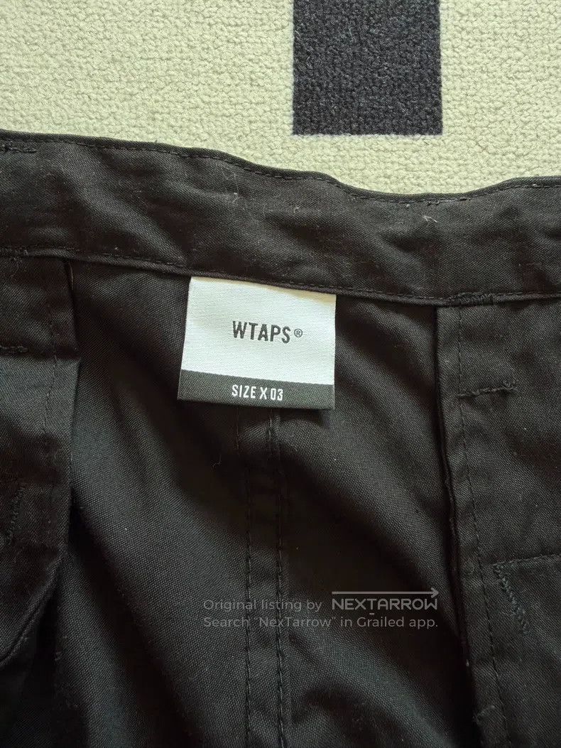 Wtaps Wtaps size 3 Six-pack of three-dimensional cutting workwear Size US 41 - 4 Thumbnail