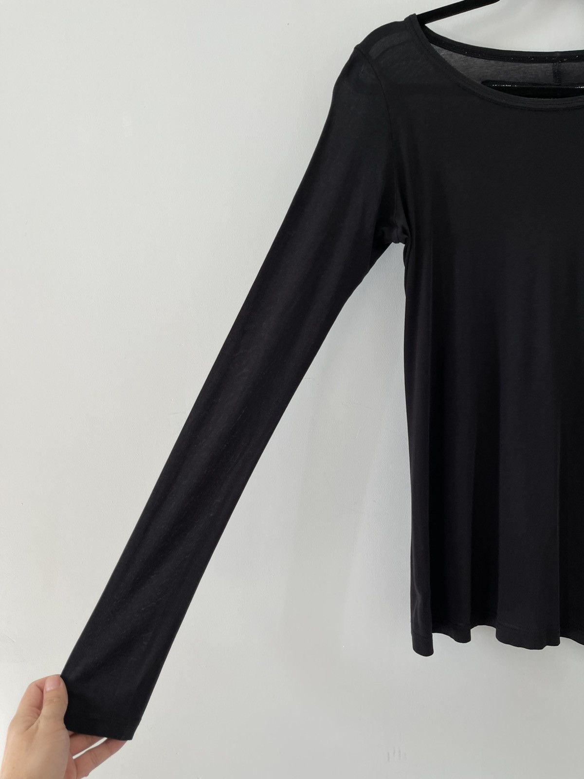 Rundholz Rundholz Black Label Minimalism Cotton Long Sleeve Top Size S / US 4 / IT 40 - 7 Thumbnail