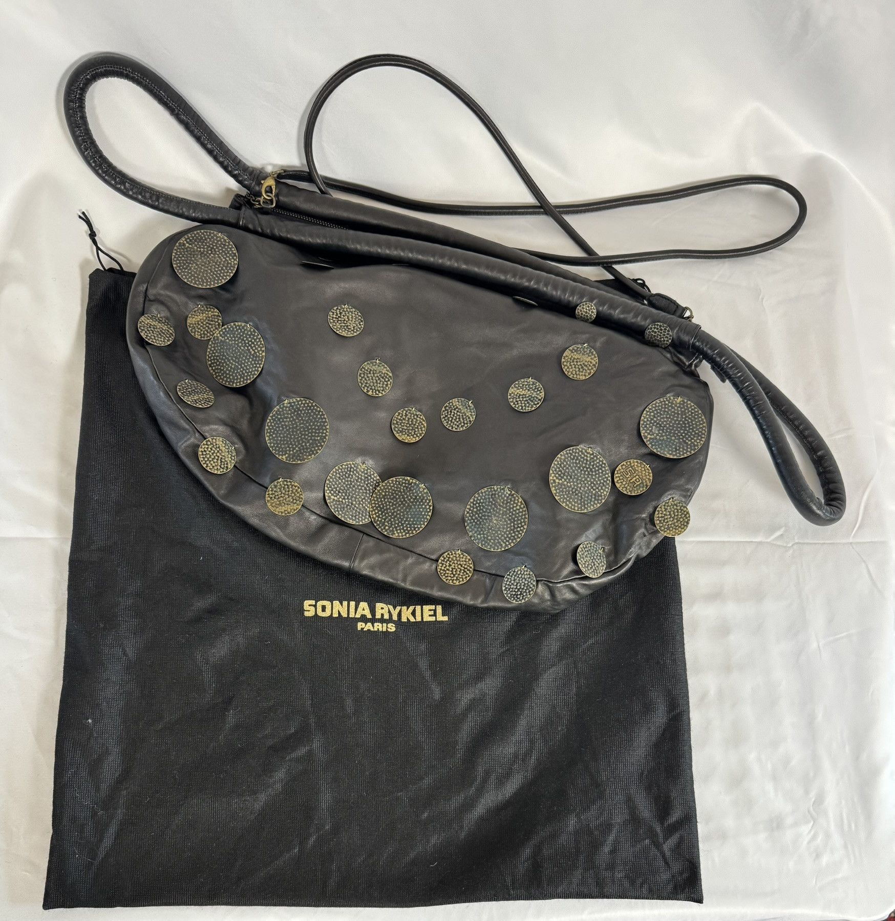 Sonia Rykiel Sonia Rykiel Domino Limited Edition Calfskin Leather Bag Size ONE SIZE - 8 Thumbnail