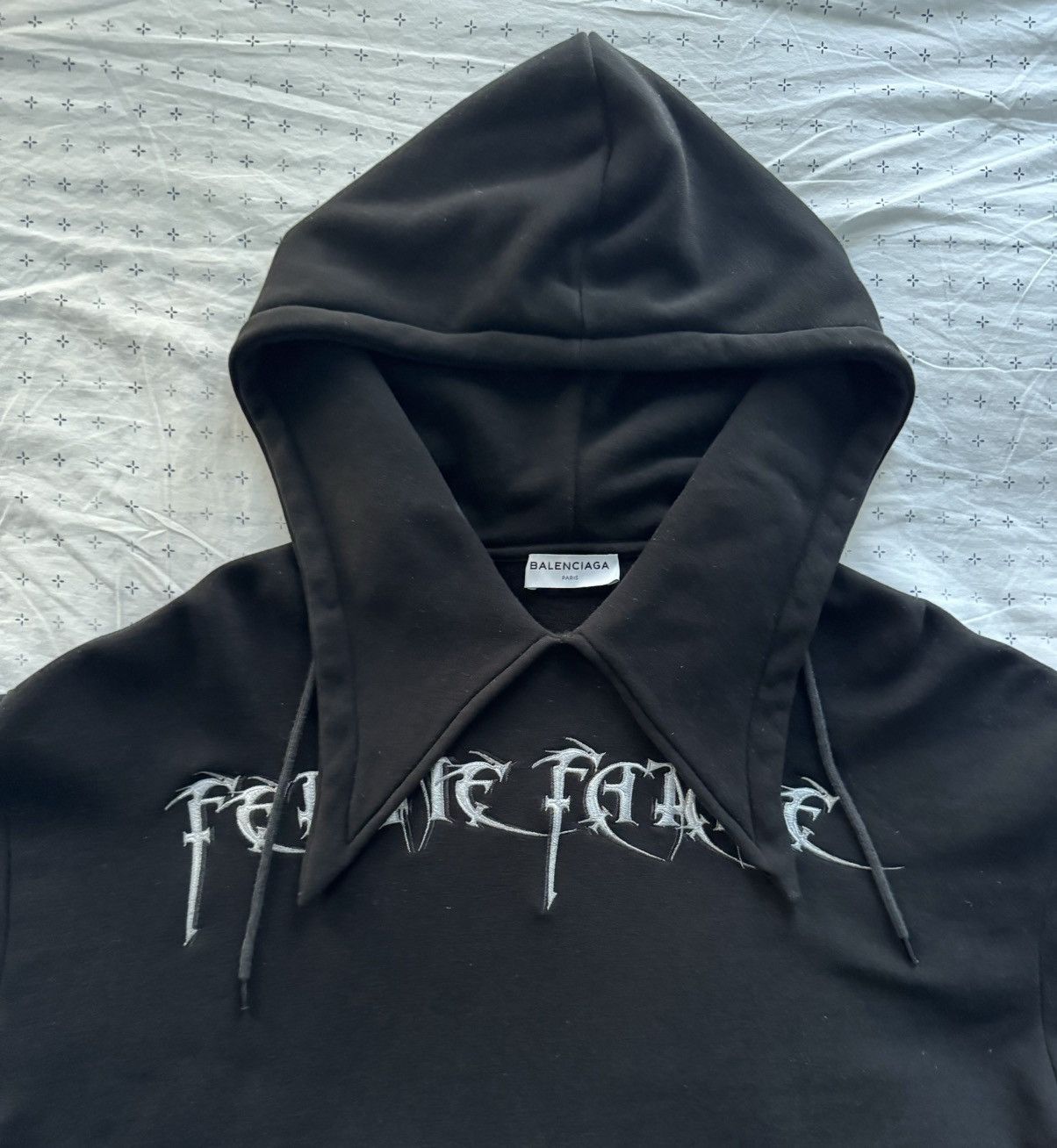 Balenciaga Balenciaga “Femme Fatale” Hoodie Size US M / EU 48-50 / 2 - 11 Thumbnail