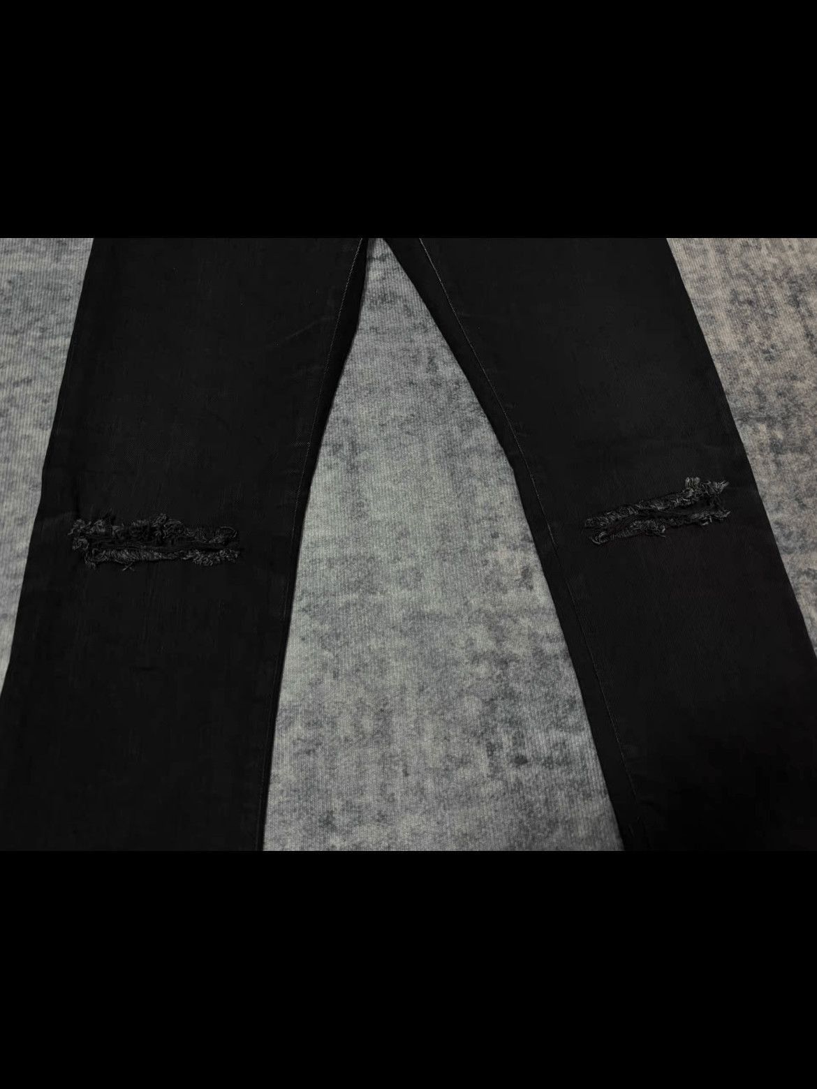 Saint Laurent Paris Saint Laurent Paris by Hedi 16AW Double Cut Denim-2508 Size US 32 / EU 48 - 3 Thumbnail