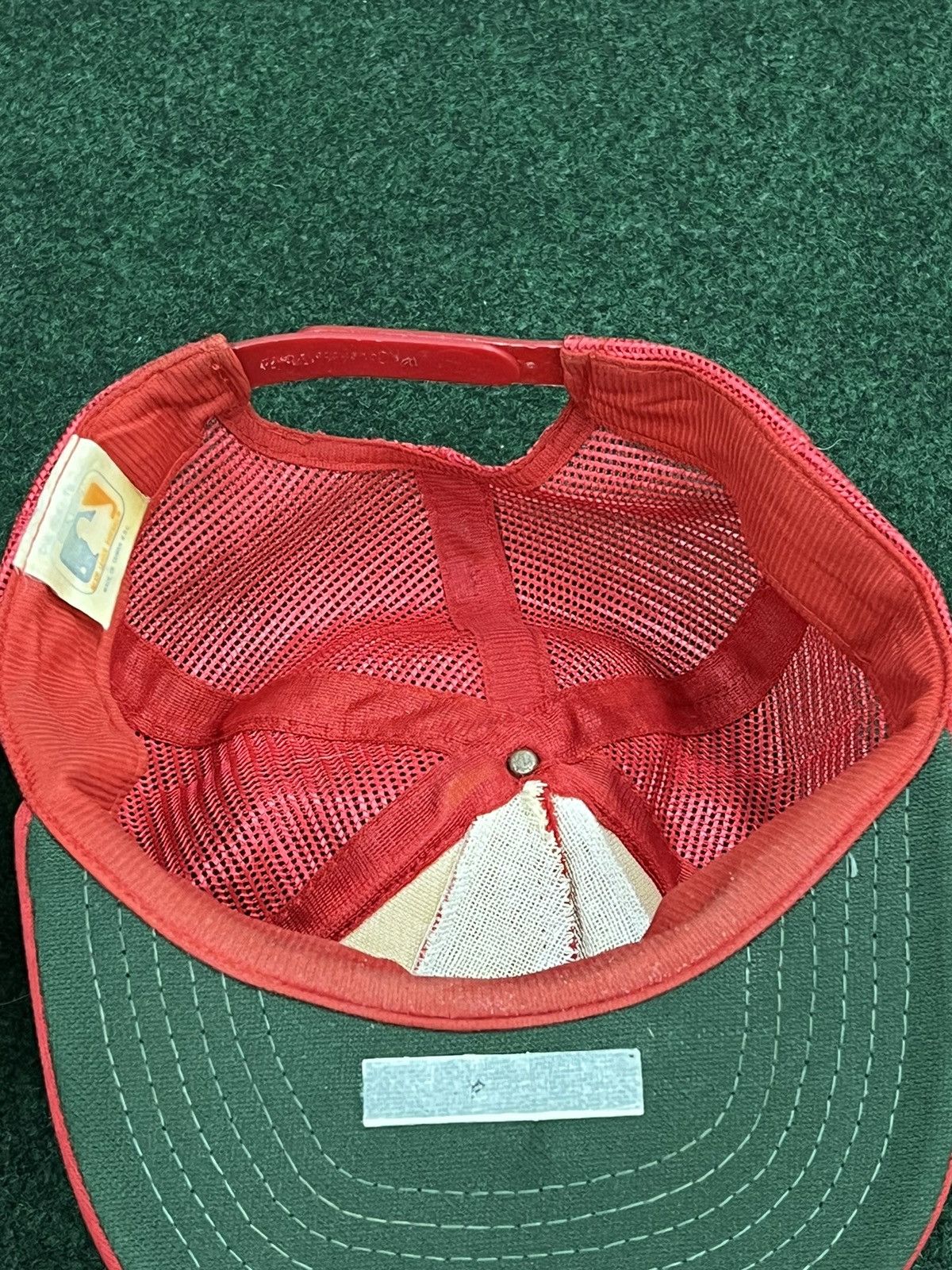 Vintage Vintage 80s St Louis Cardinals Snapback Hat Size ONE SIZE - 5 Thumbnail