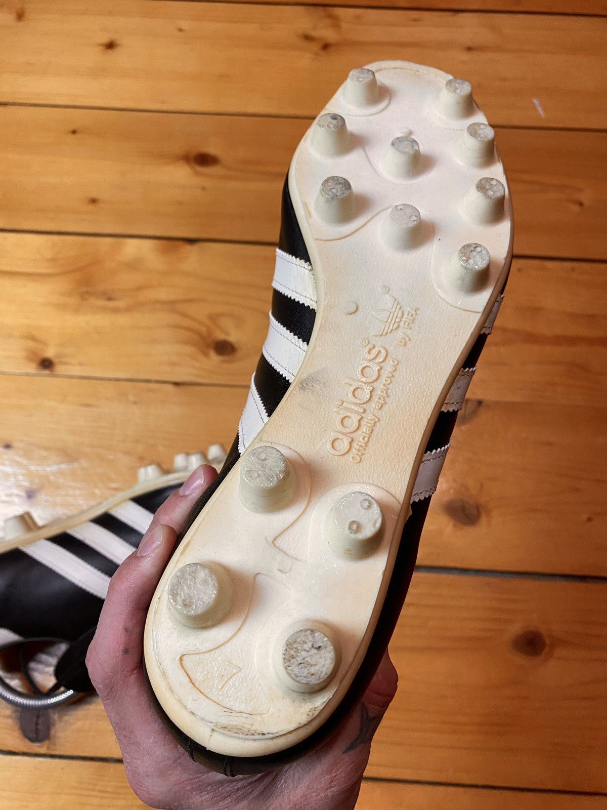Adidas × Cccp Vintage Adidas Breitner Super made in USSR Size US 7 / EU 40 - 7 Thumbnail
