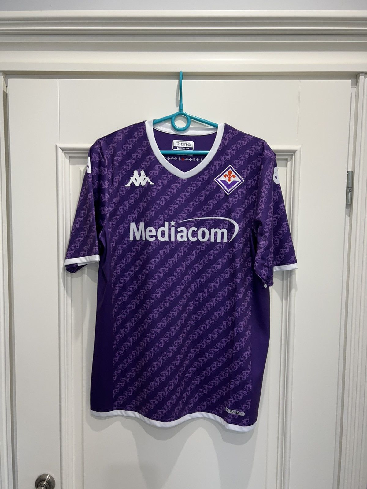 Kappa Fiorentina kappa Jersey Nico Gonzalez Size US M / EU 48-50 / 2 - 12 Thumbnail