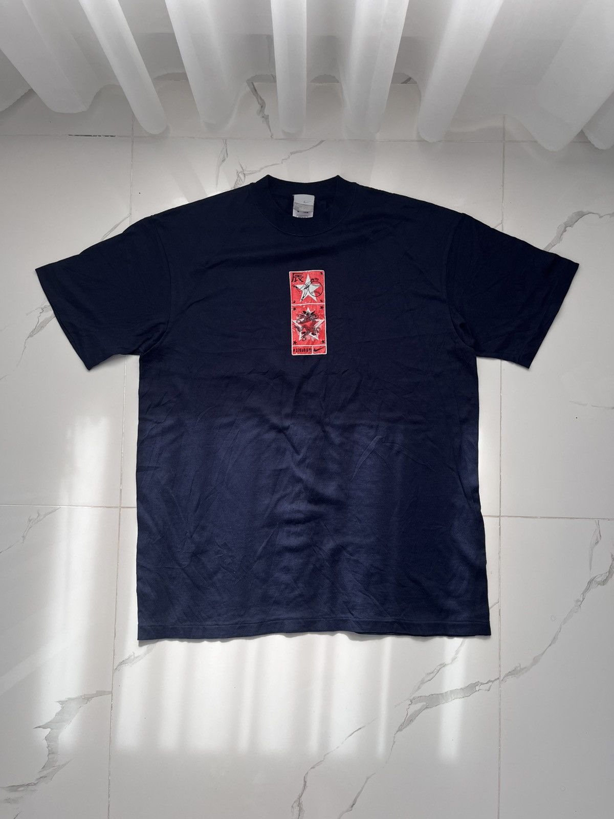 Nike 90’s NIKE RETRO MULTILOGO Y2K RARE SWOOSH ARCHIVE T-SHIRT Size US L / EU 52-54 / 3 - 1 Thumbnail