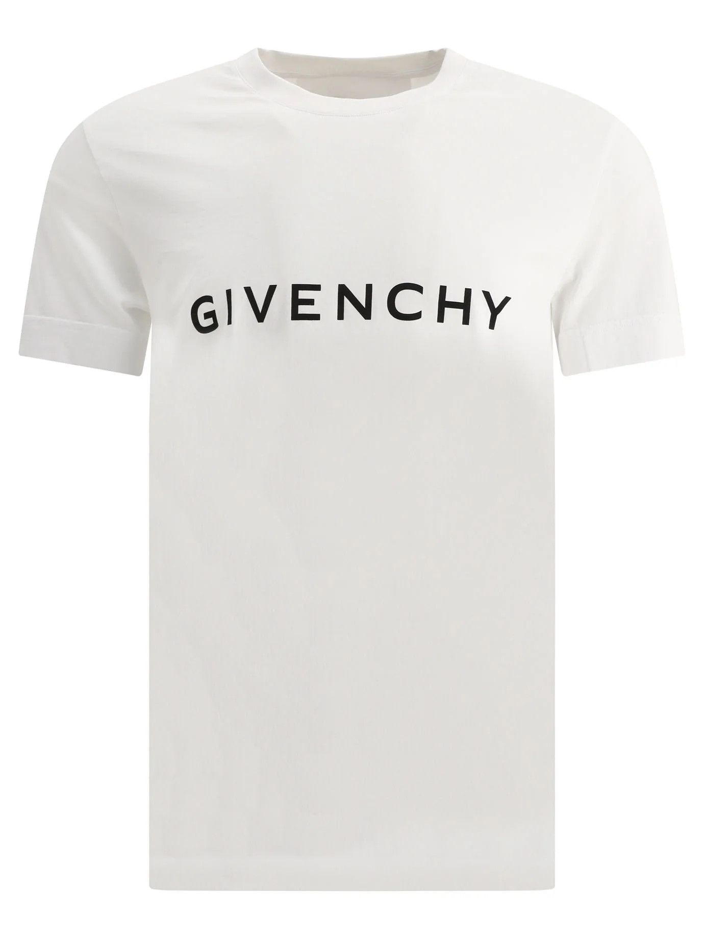 Givenchy o1srvl11e0924 Archetype T Shirt in White Size US XL / EU 56 / 4 - 1 Thumbnail