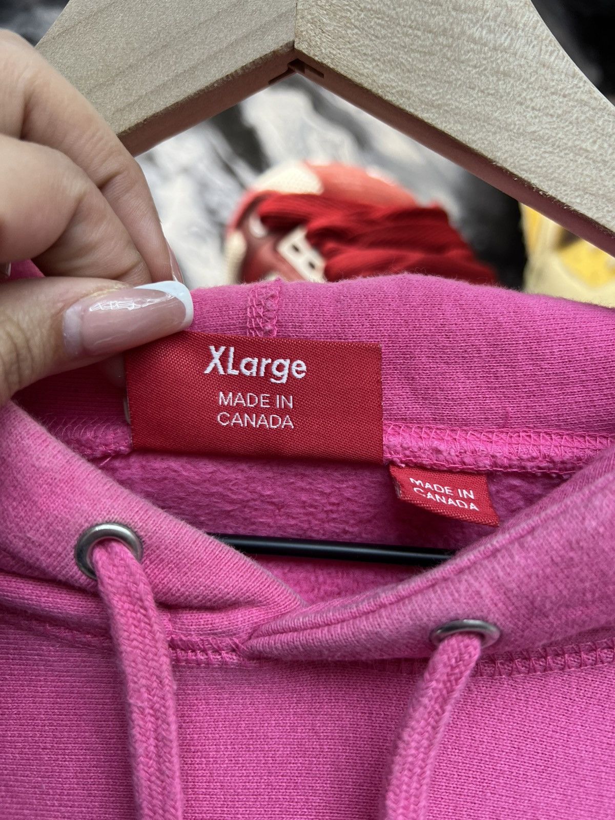 Supreme Supreme FW17 Magenta Box Logo Size US XL / EU 56 / 4 - 7 Thumbnail