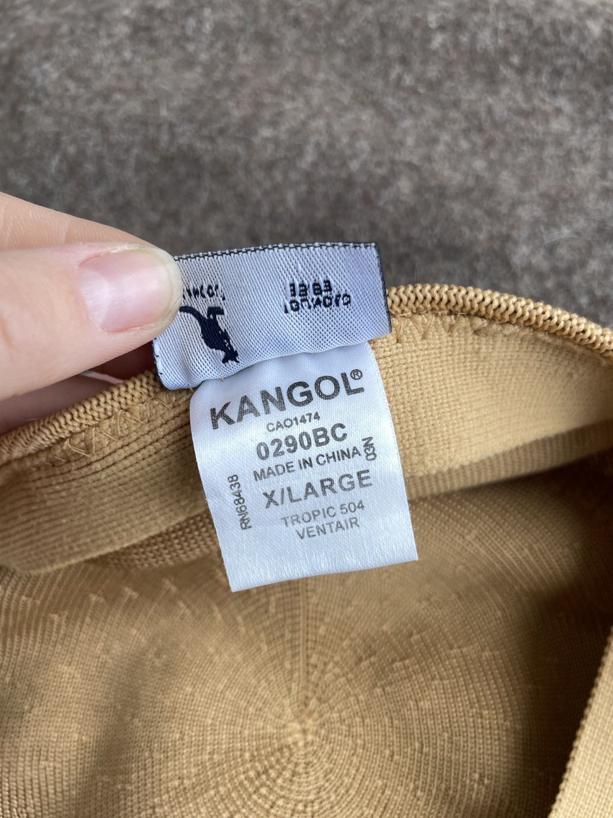 Kangol Kangol Hat Size ONE SIZE - 6 Thumbnail
