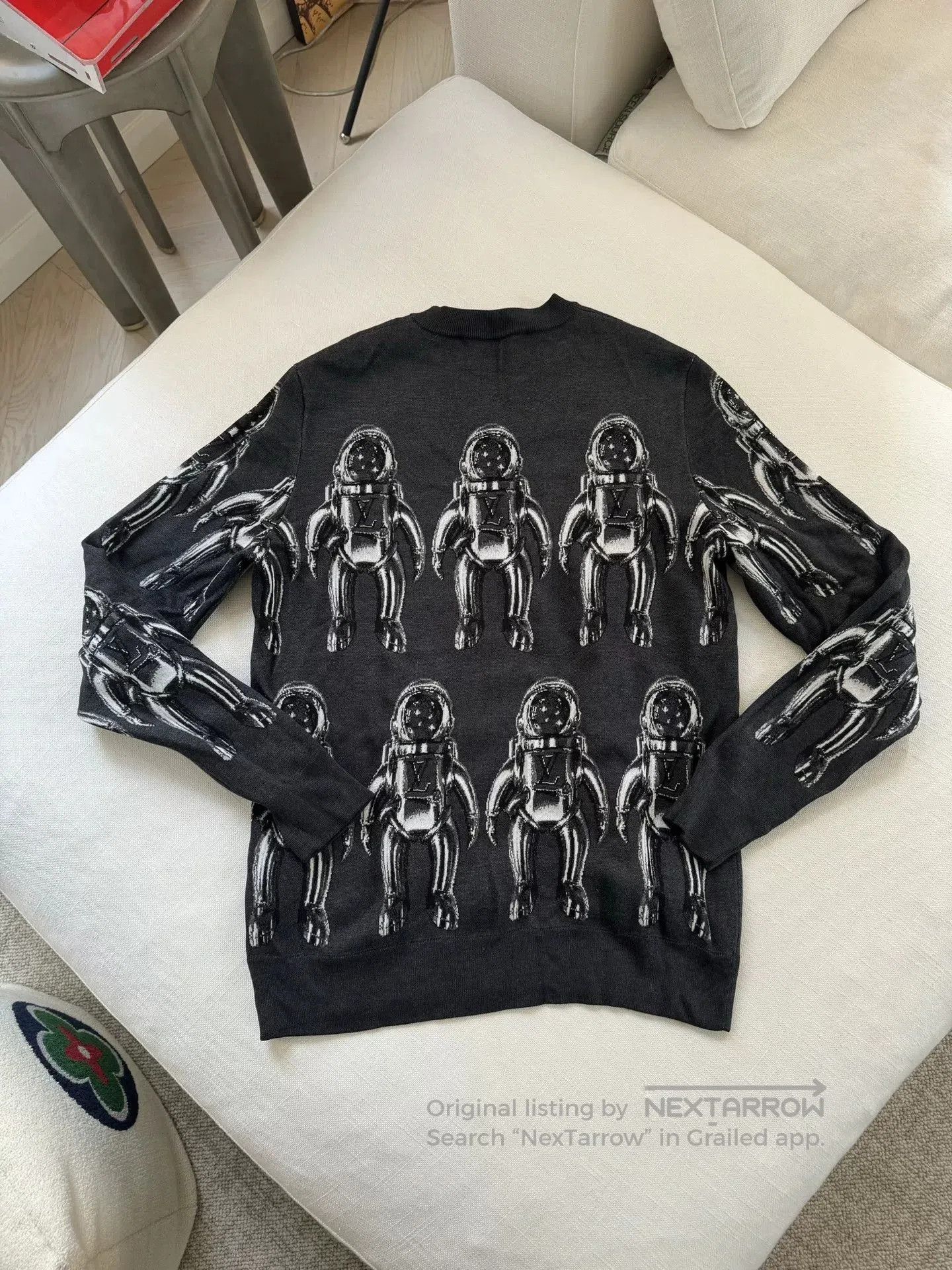 Louis Vuitton Louis Vuitton Astronaut Knit Sweater. Size US M / EU 48-50 / 2 - 5 Thumbnail
