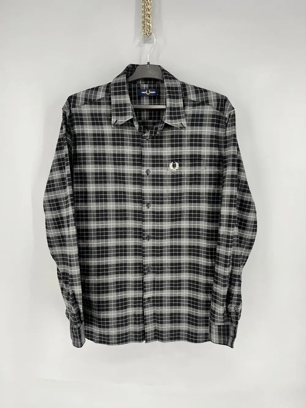 Fred Perry Vintage Men’s Fred Perry Button Up Shirt Streetwear Casual Size US L / EU 52-54 / 3 - 1 Thumbnail