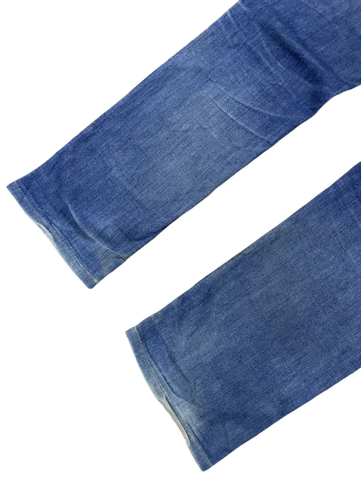 Jacob Cohen Jacob Cohen Hand Made italian Made Mud Wash Jeans Size US 33 - 13 Thumbnail