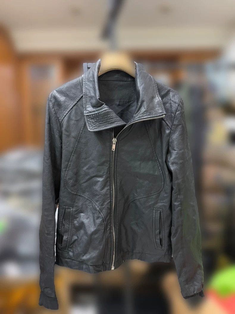Rick Owens rick owens Leather Jacket 2504-Nextarrow Size US M / EU 48-50 / 2 - 2 Thumbnail