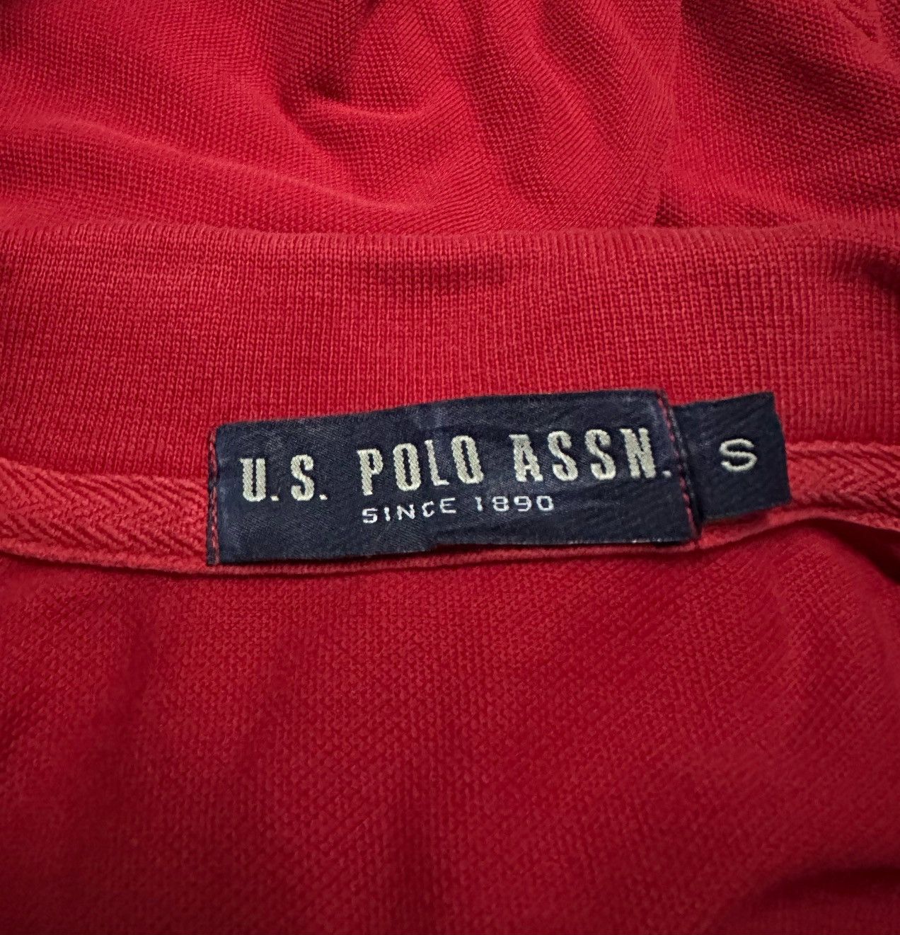 U.S. Polo Assn. Polo shirts long sleeve Size US S / EU 44-46 / 1 - 5 Thumbnail