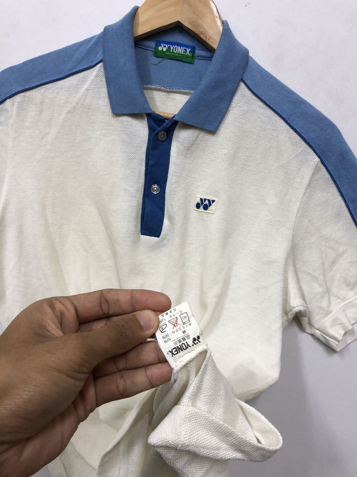 Issey Miyake × Japanese Brand × Vintage VINTAGE YONEX 🎌 BY ISSEY MIYAKE Size US M / EU 48-50 / 2 - 8 Thumbnail