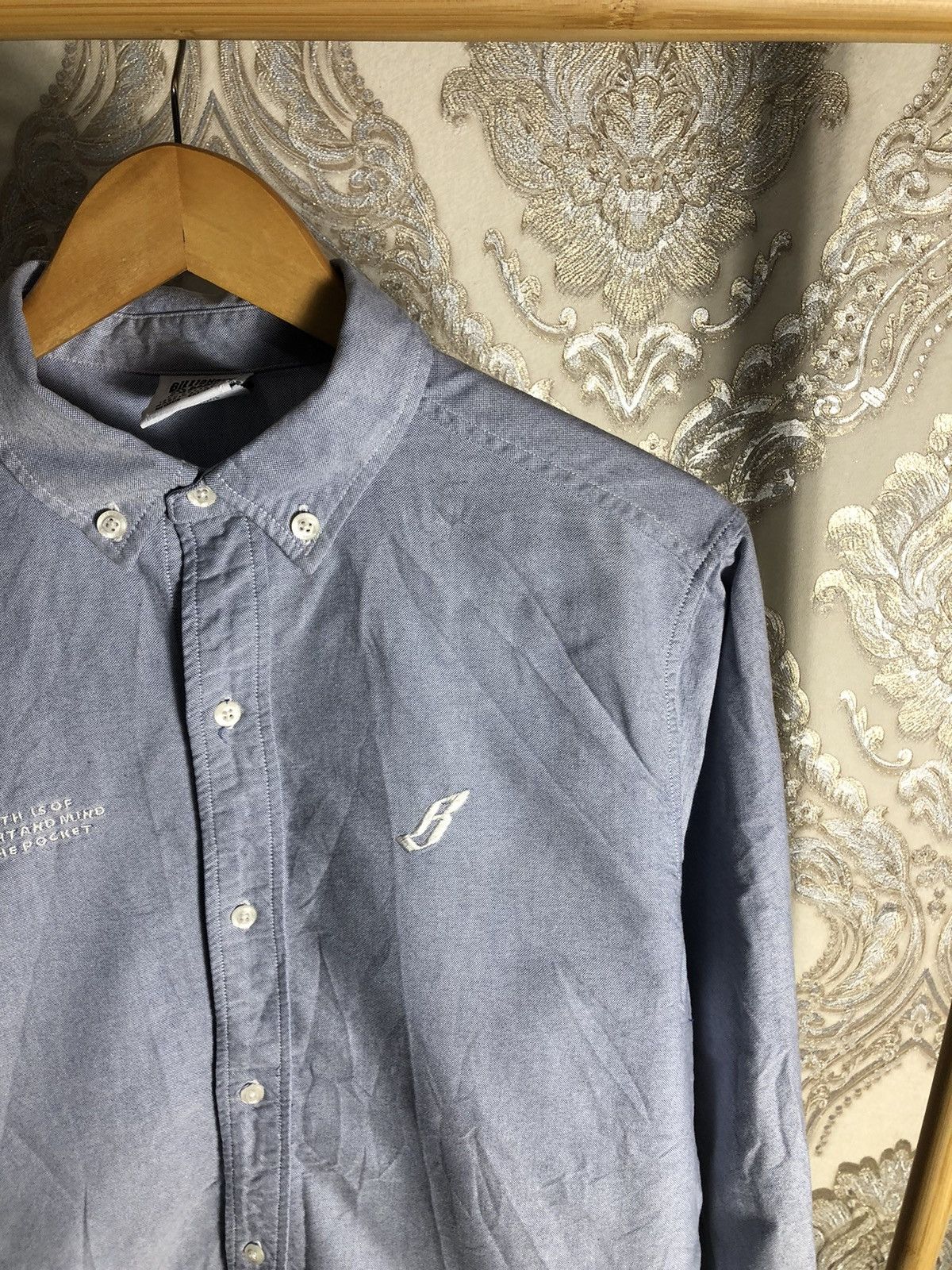 Billionaire Boys Club VINTAGE BILLIONAIRE BOYS CLUB CLASSIC DESIGNER SHIRT CASUAL Size US M / EU 48-50 / 2 - 2 Thumbnail